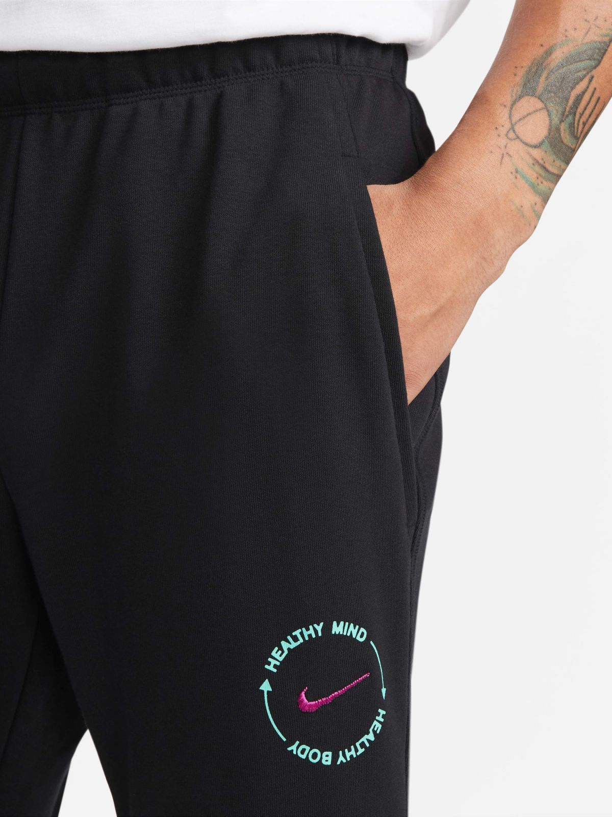  מכנסי אימון ארוכים Nike Dri-FIT D.Y.E. של NIKE