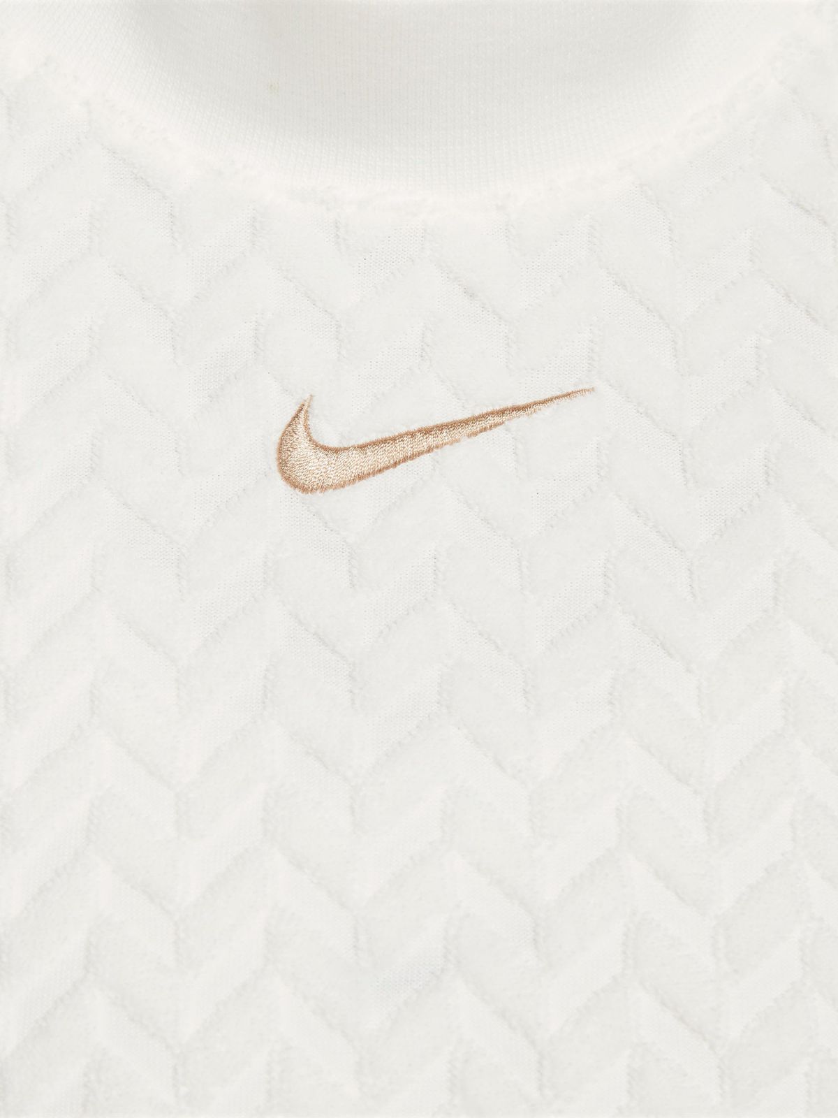 חולצת קרופ בטקסטורה Nike Sportswear Everyday Modern של NIKE