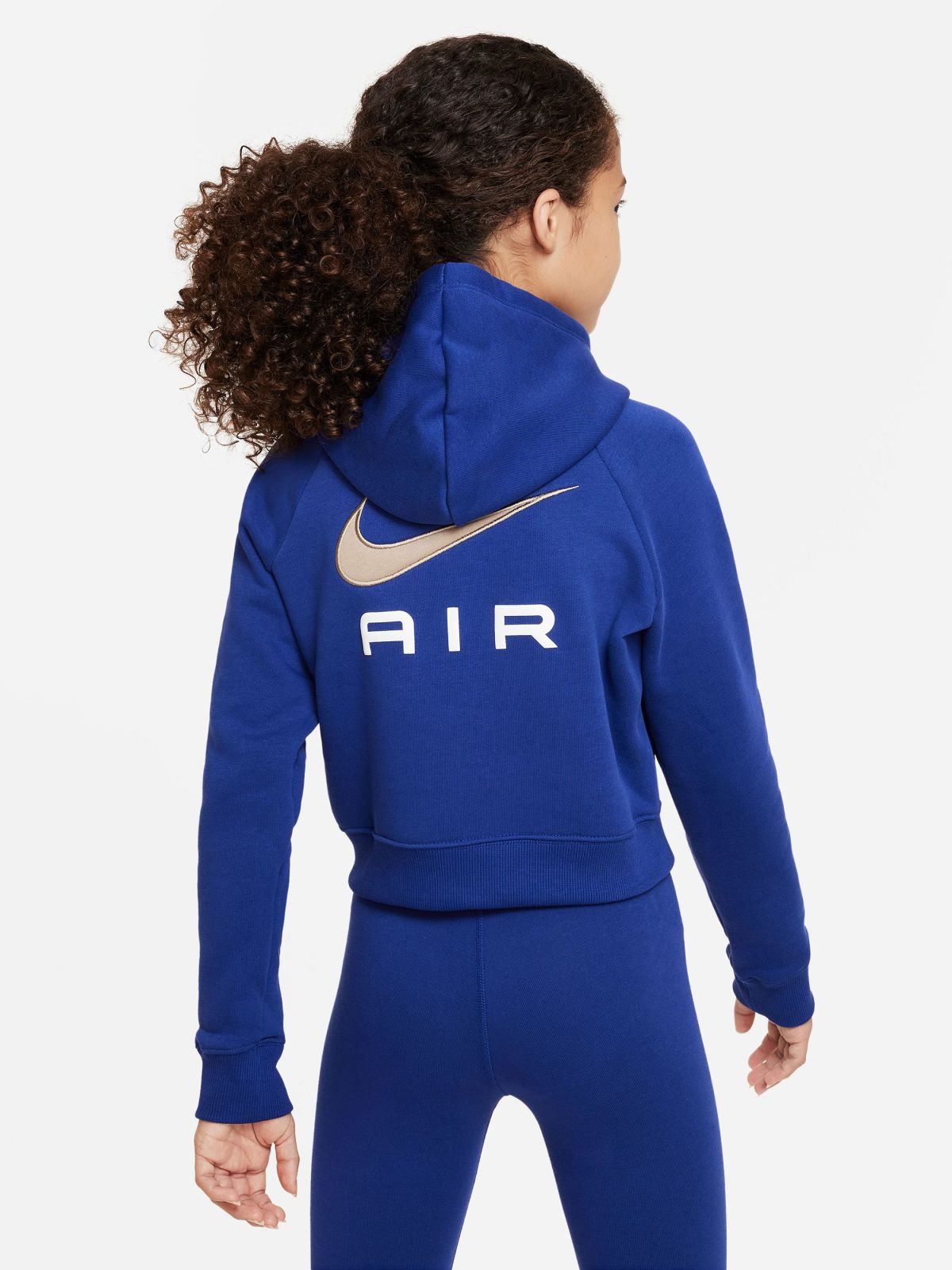  סווטשירט קרופ עם לוגו Nike Air של NIKE