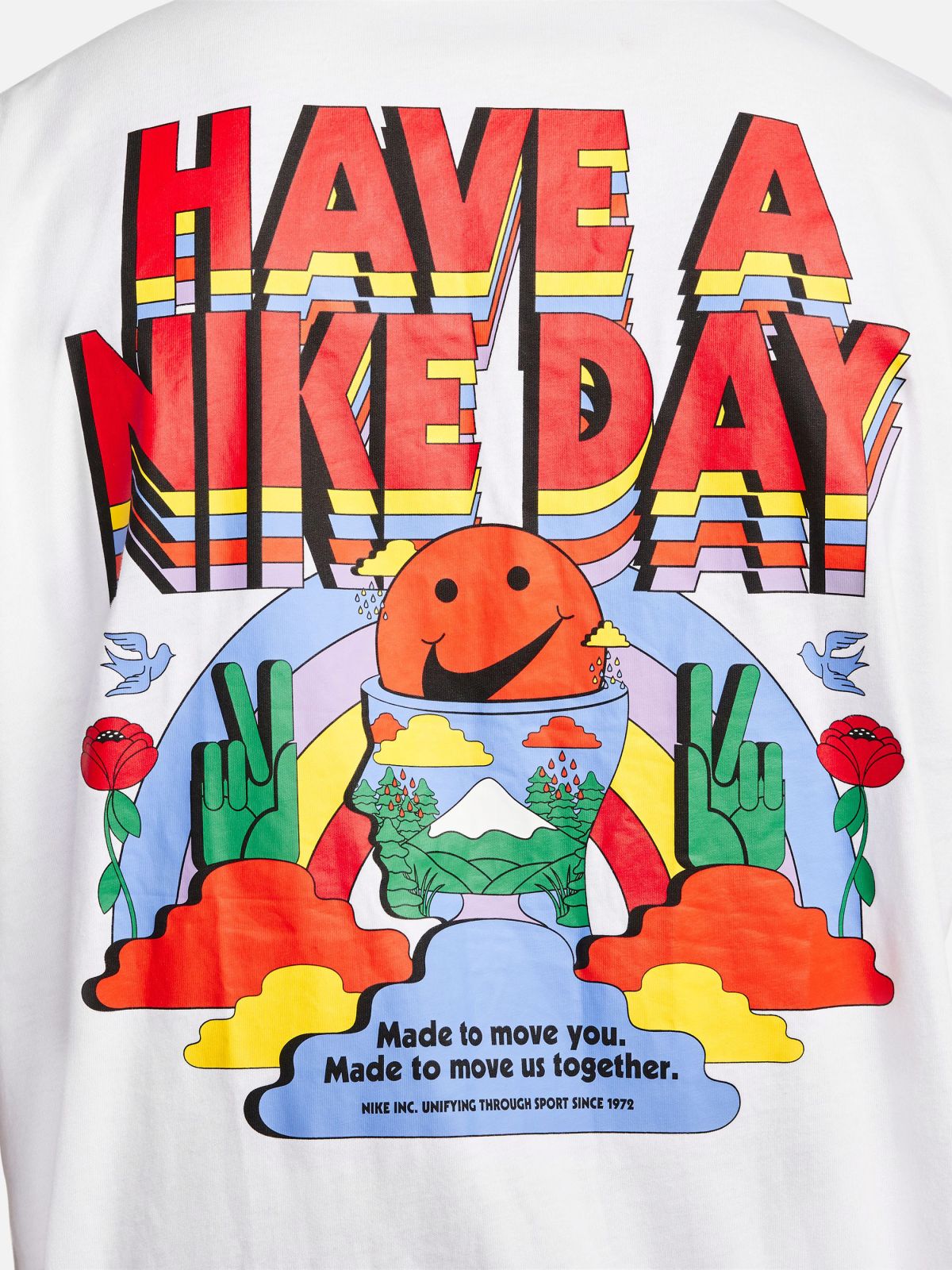  טי שירט עם הדפס Have a Nike Day של NIKE