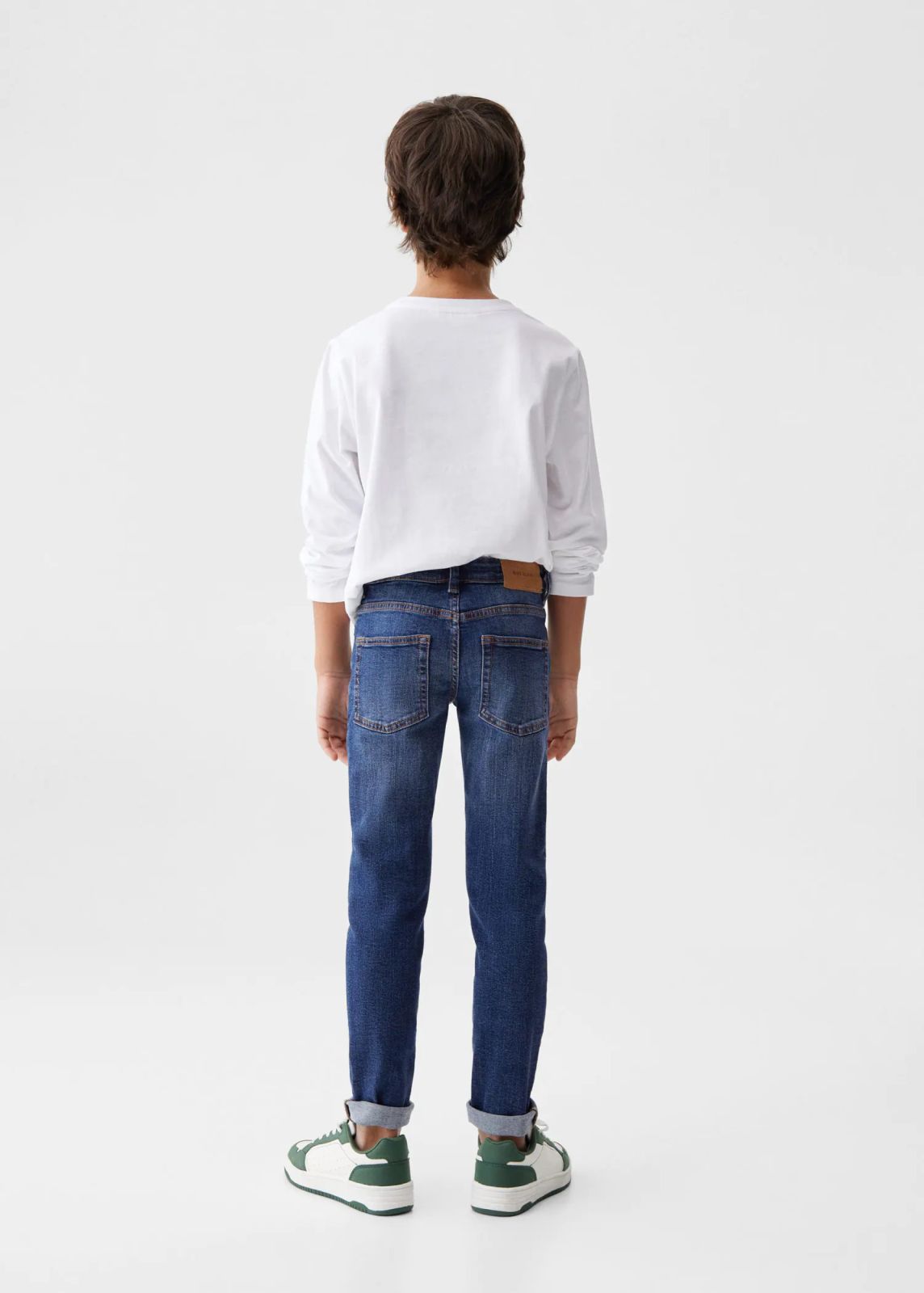  ג'ינס סקיני Slim-fit של MANGO