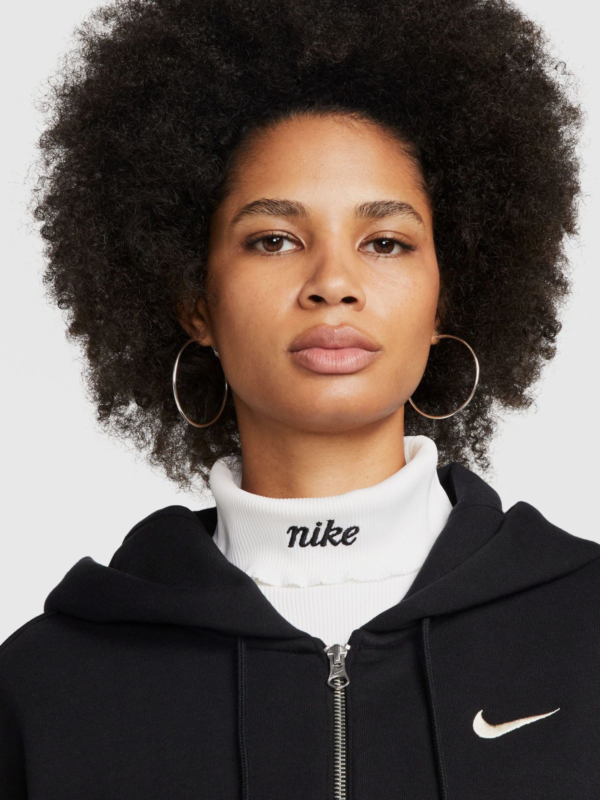  סווטשירט אוברסייז Nike Sportswear Phoenix Fleece של NIKE