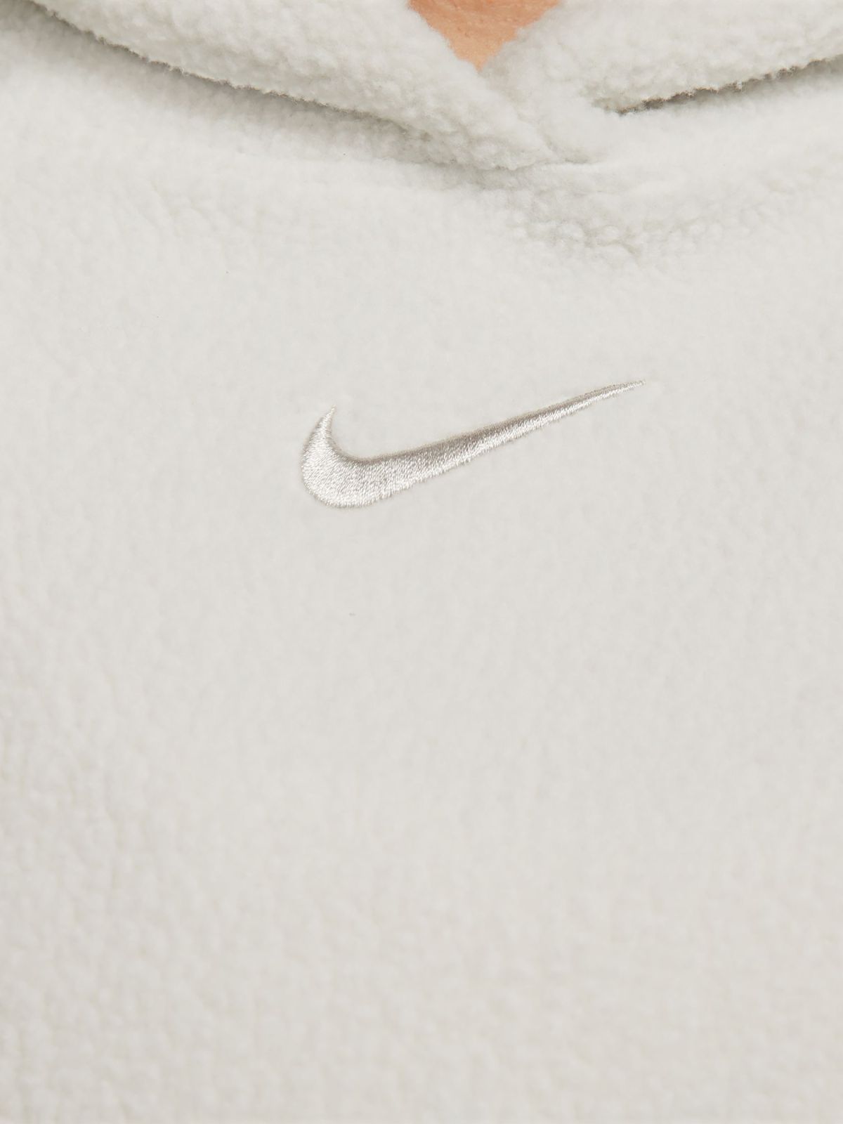  סווטשירט עם לוגו Nike Sportswear Plush / PLUS SIZE של NIKE