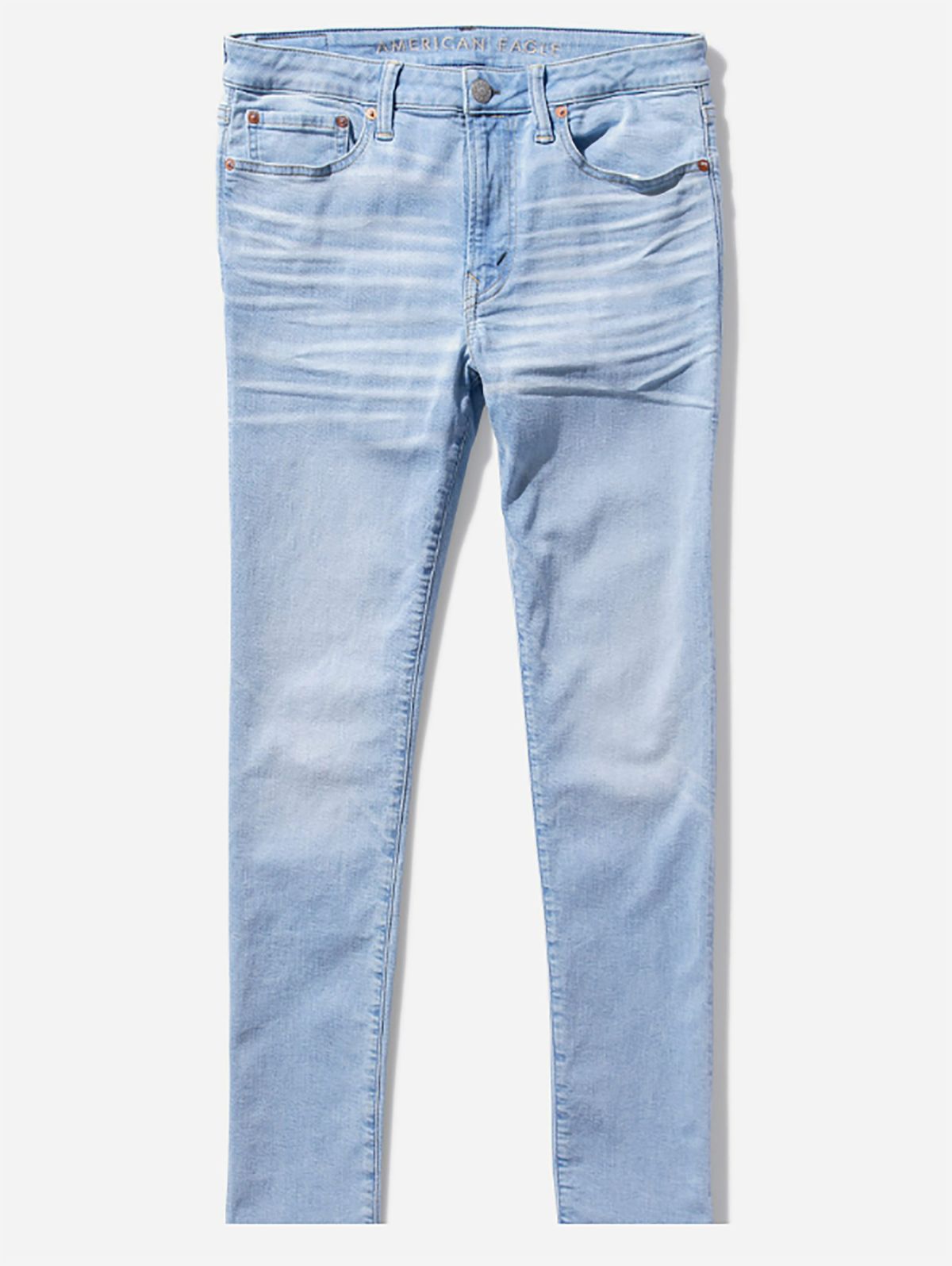  ג'ינס בגזרת סקיני של AMERICAN EAGLE