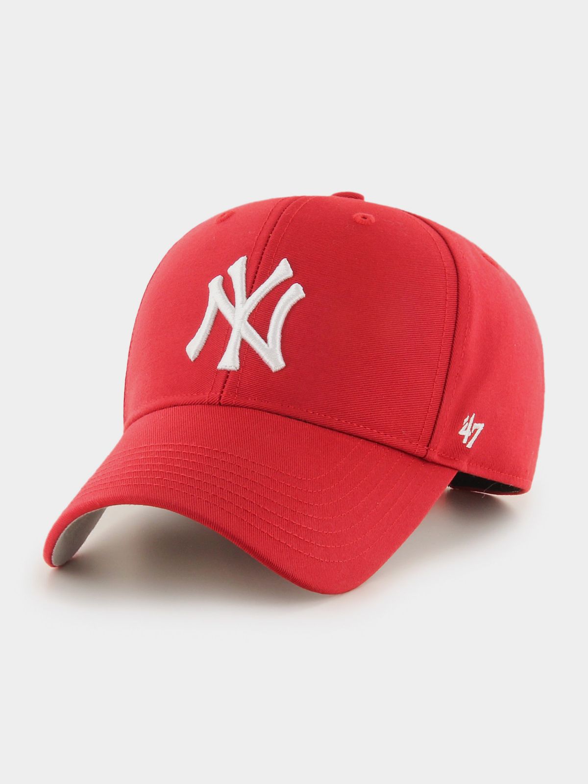  כובע מצחייה עם רקמת לוגו / נשים של BRAND 47