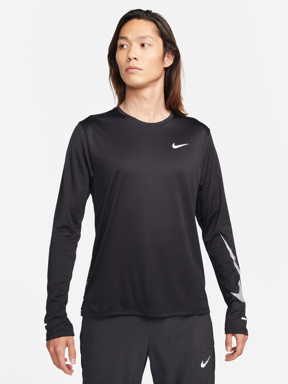  חולצת ריצה Nike Dri-FIT Miler Run Division של NIKE