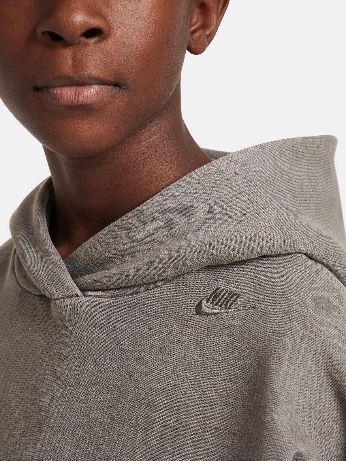  סווטשירט עם לוגו Nike Sportswear Icon Fleece של NIKE