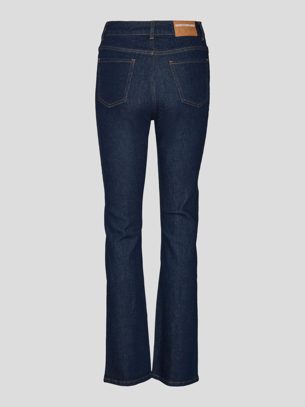  ג'ינס בגזרה ישרה עם פתחים של SOMETHINGNEW