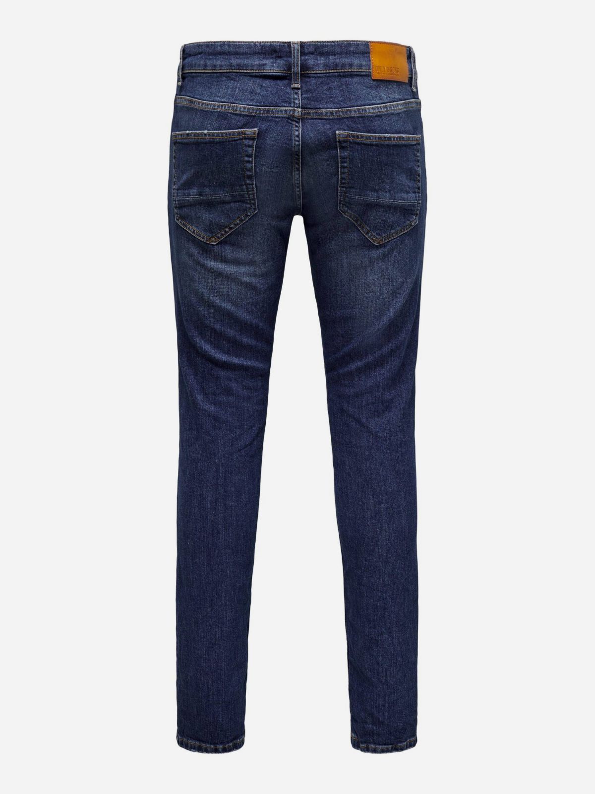  ג'ינס עם עיטורי הבהרות Slim Fit של ONLY & SONS