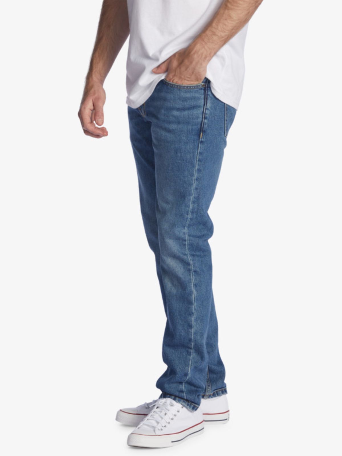  ג'ינס בגזרה ישרה של QUIKSILVER
