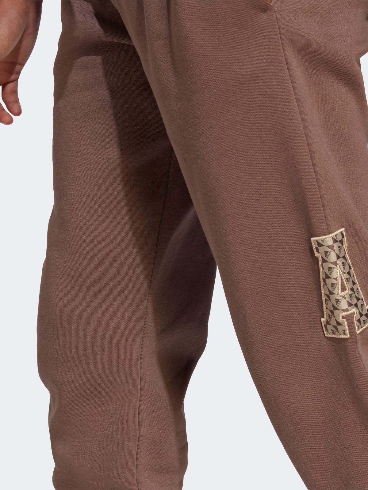  מכנסי טרנינג ארוכים עם לוגו של ADIDAS Performance