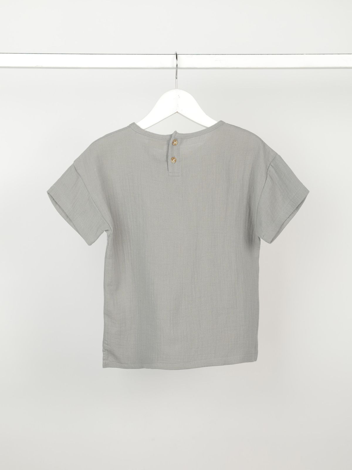  חולצת טטרה עם כיס 3M-6Y / בנים של TERMINAL X KIDS