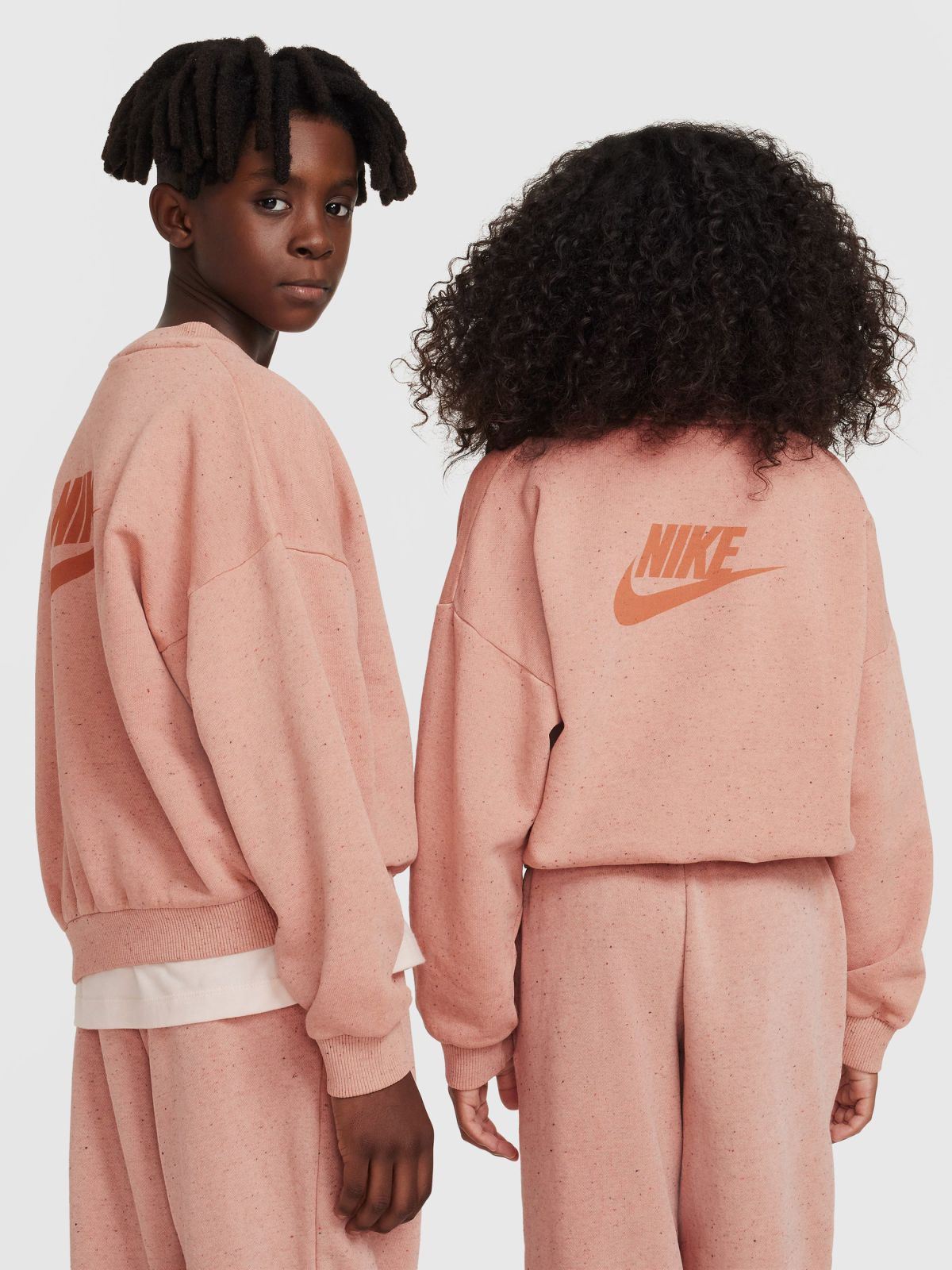  סווטשירט ווש עם לוגו Nike Sportswear Icon Fleece של NIKE