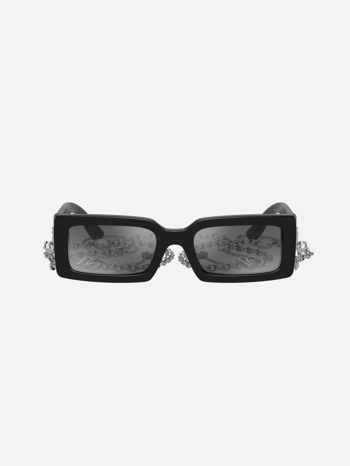  משקפי שמש מלבניים / נשים של D&G