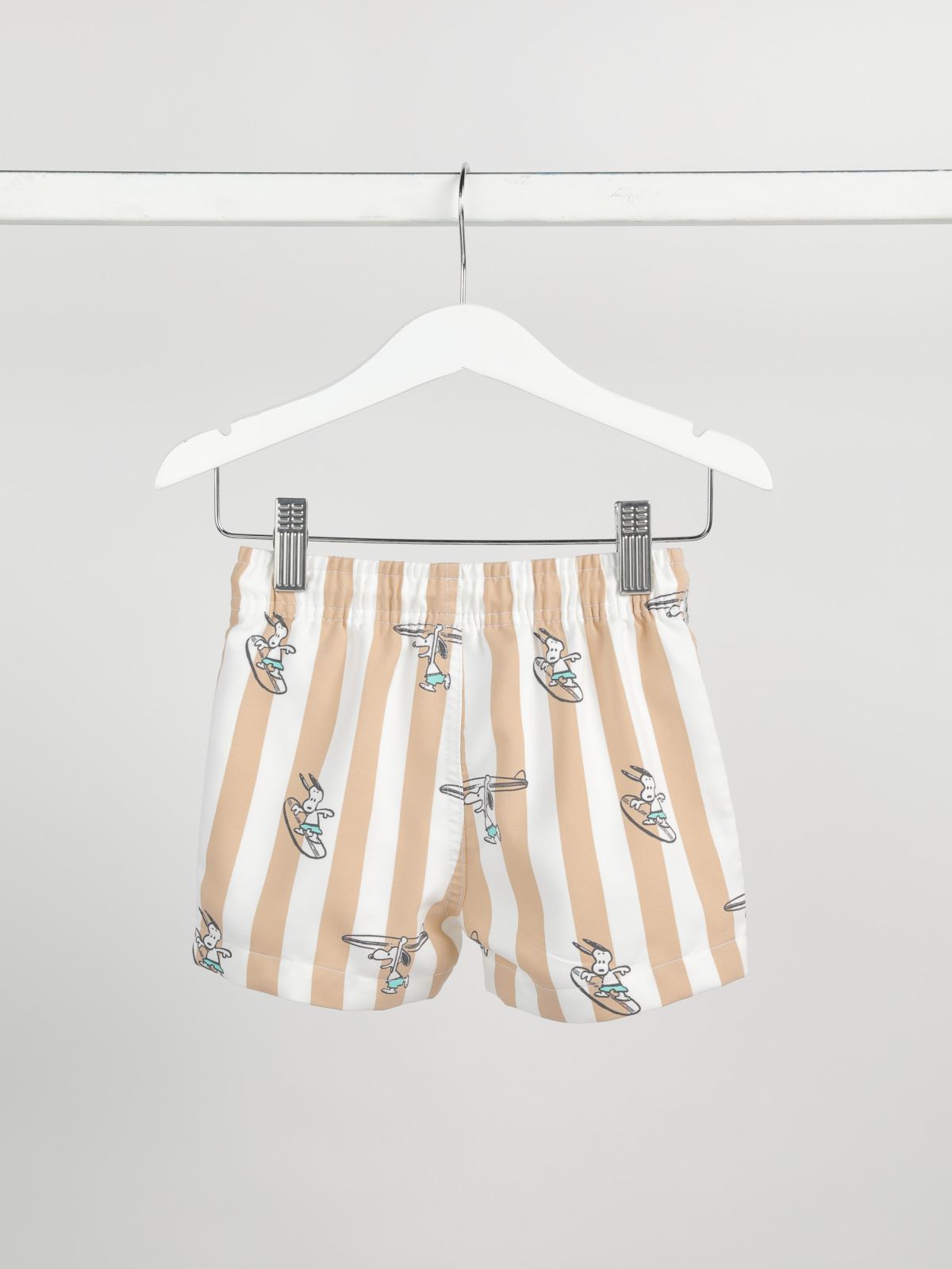  מכנסי בגד ים קצרים בהדפס SNOOPY®PEANUTS / 12M-9Y של TERMINAL X KIDS