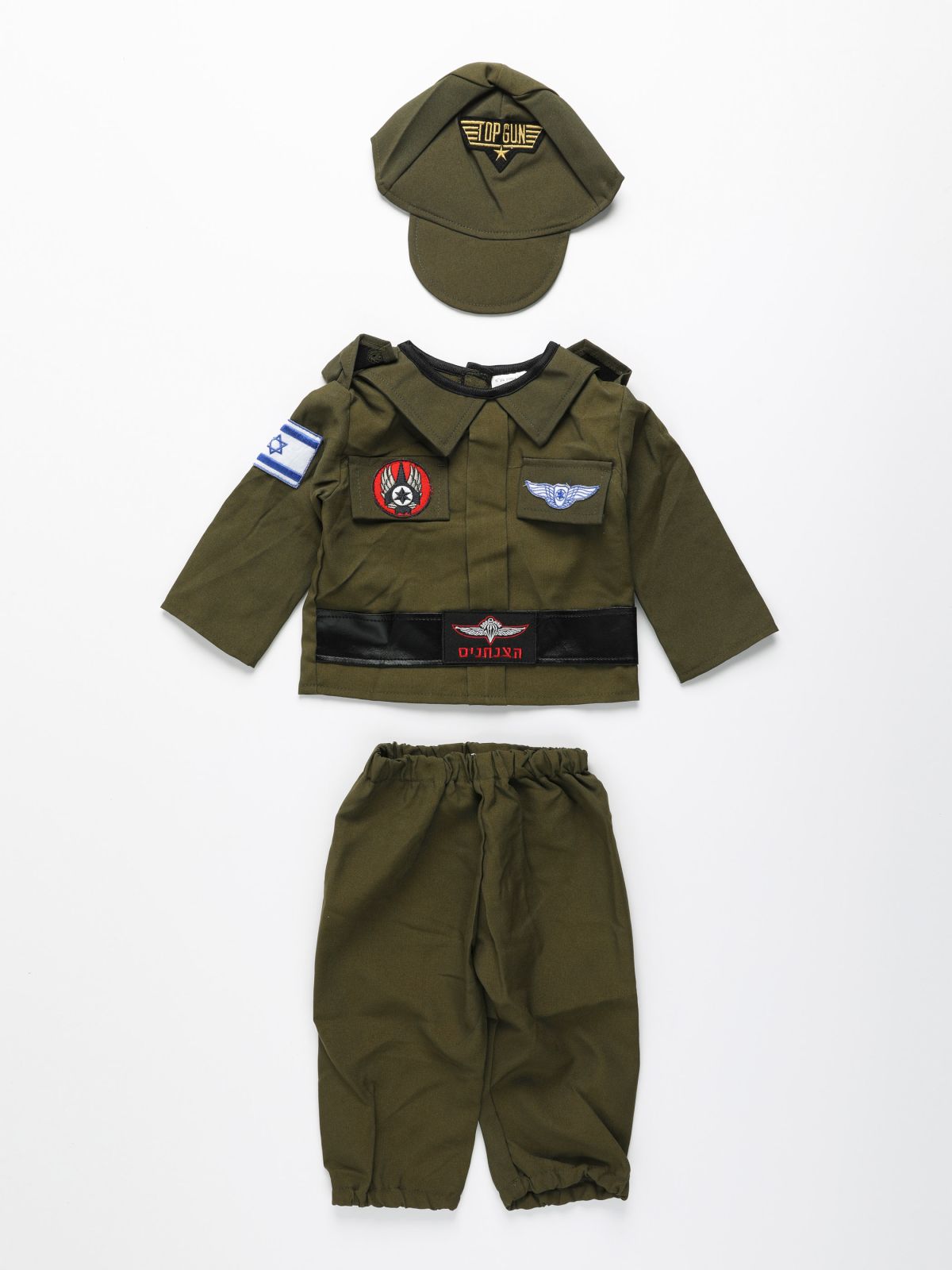  תחפושת חייל לתינוקות / Purim collection של SHOSHI ZOHAR