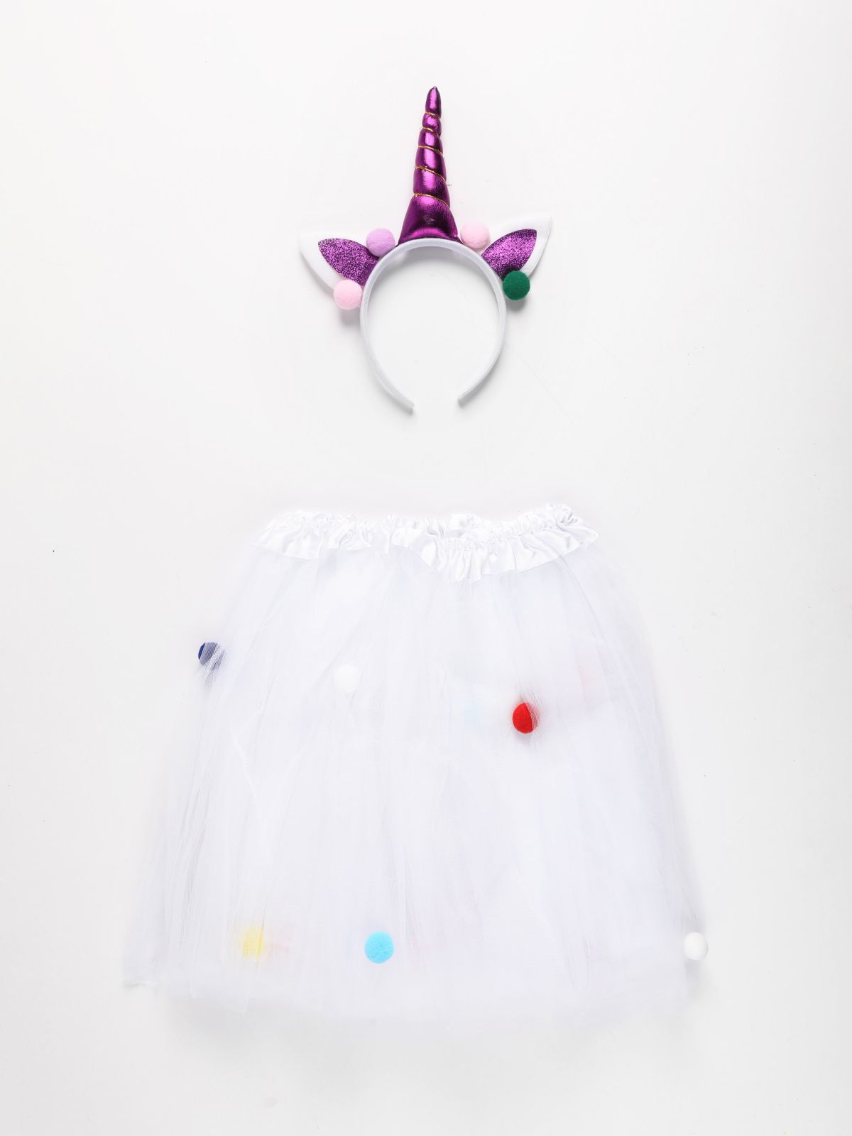 סט קשת וחצאית יוניקורן / Purim Collection של SHOSHI ZOHAR
