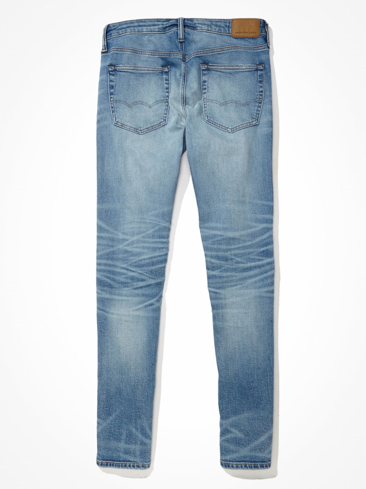  ג'ינס ארוך סקיני Medium clean של AMERICAN EAGLE