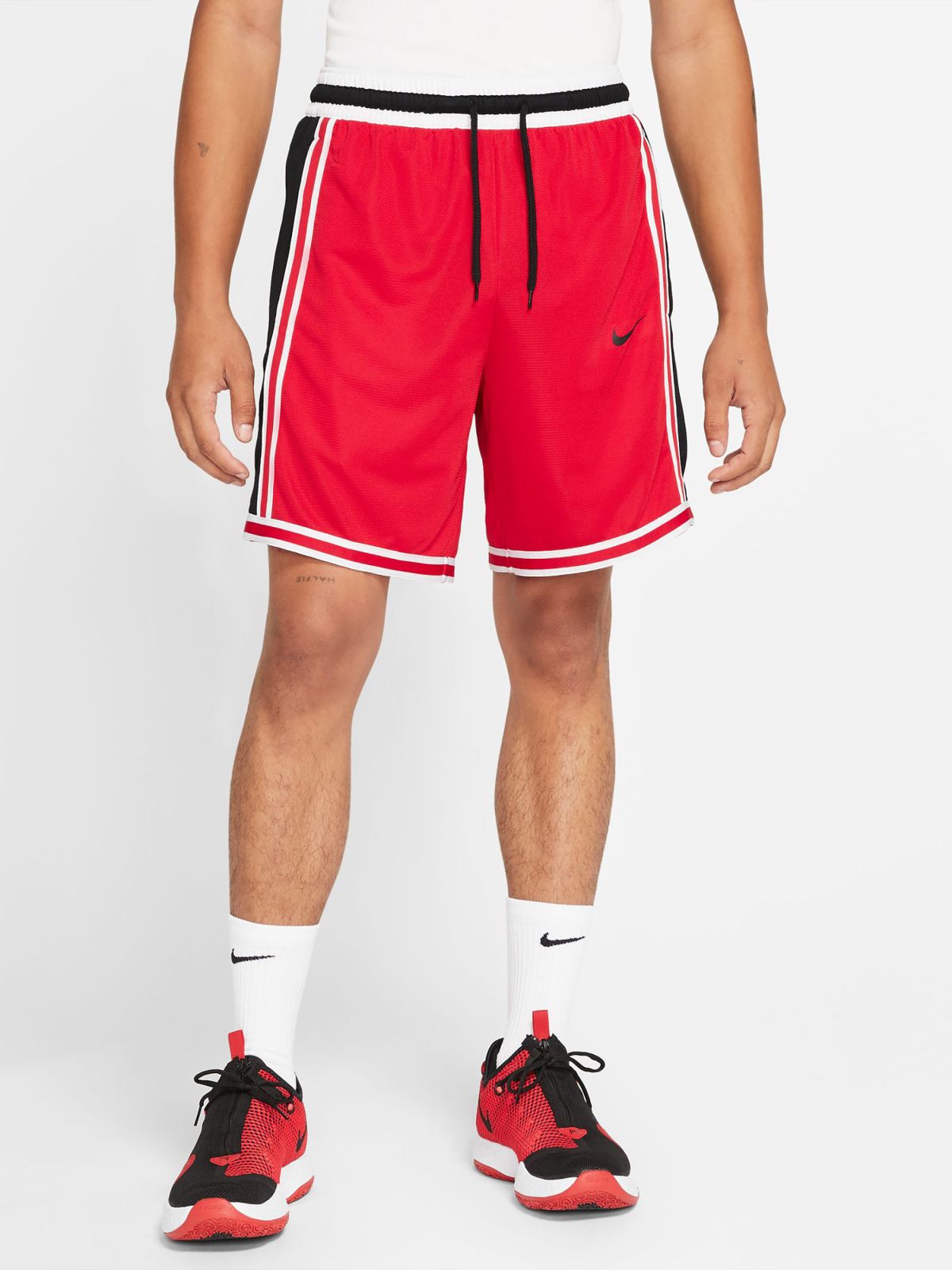  מכנסי כדורסל Dri-FIT עם לוגו של NIKE