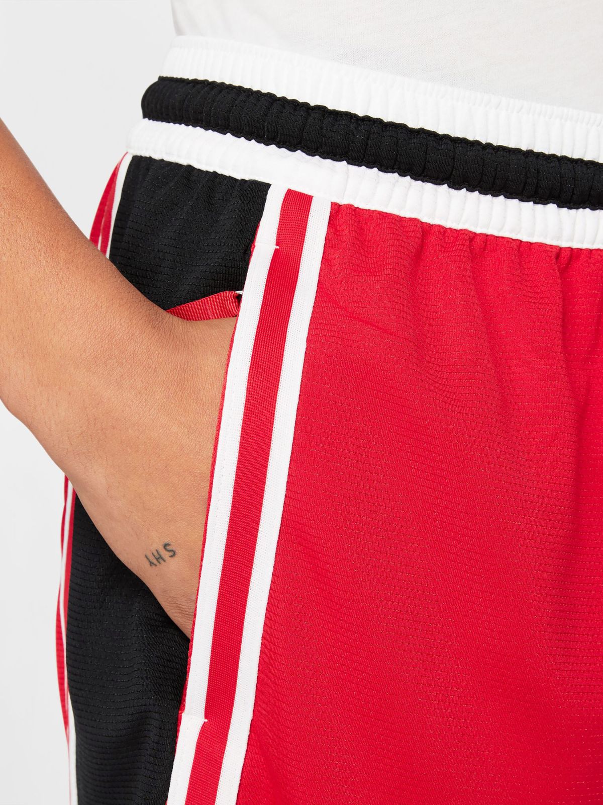  מכנסי כדורסל Dri-FIT עם לוגו של NIKE
