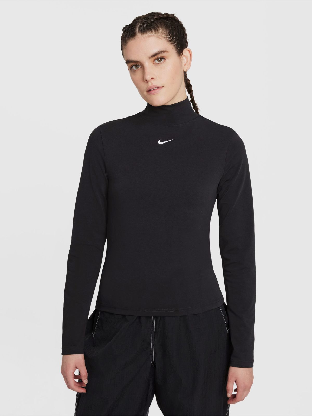  חולצה עם צווארון גבוה Nike Sportswear Collection Essentials של NIKE