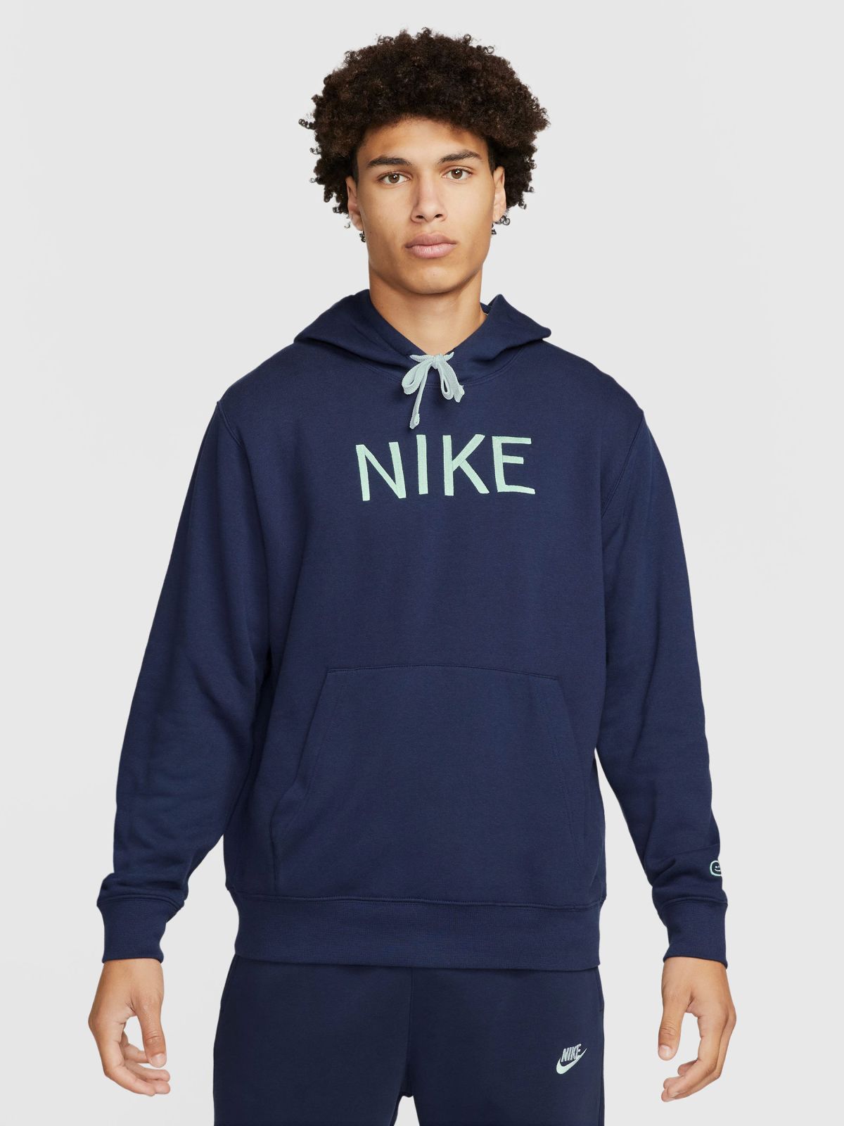  סווטשירט קפוצ'ון עם לוגו Nike Sportswear של NIKE