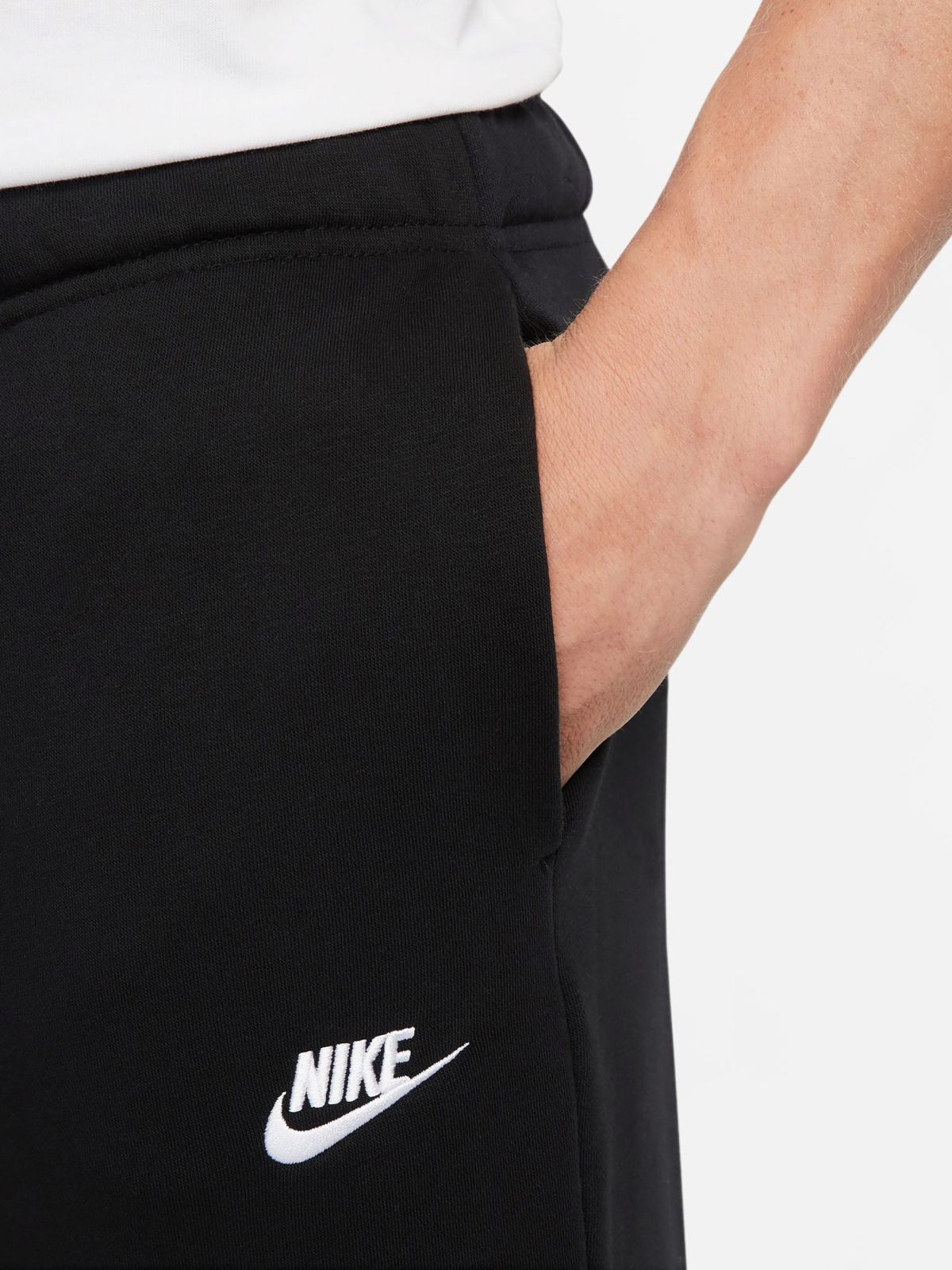 מכנסי טרנינג ארוכים עם לוגו / נשים של NIKE