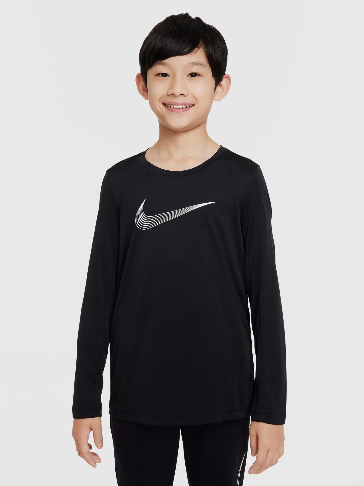  חולצת אימון עם לוגו Nike Dri-FIT של NIKE