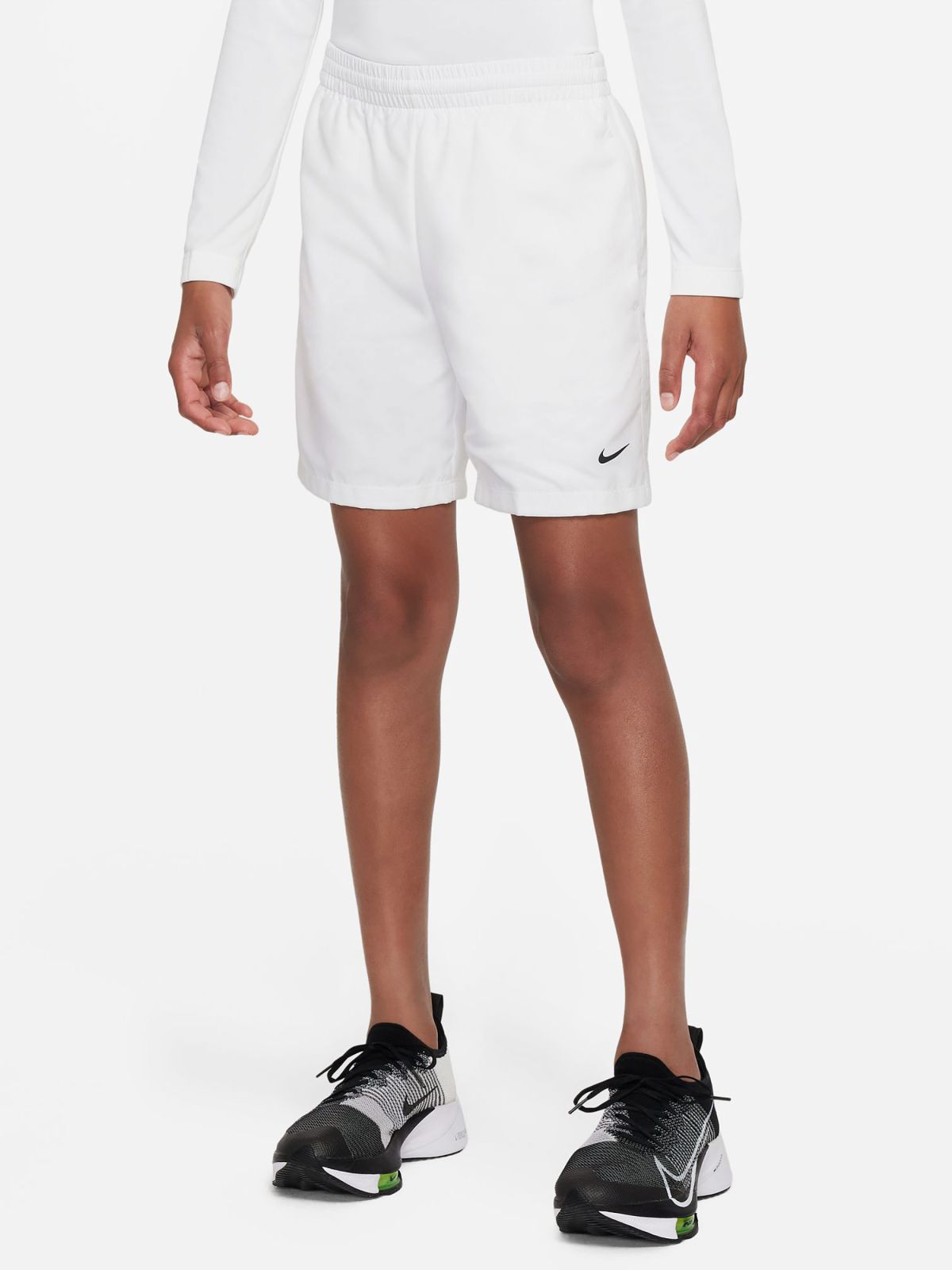  מכנסי אימון קצרים עם הדפס לוגו Dri-FIT Multi+ / יונסקס של NIKE