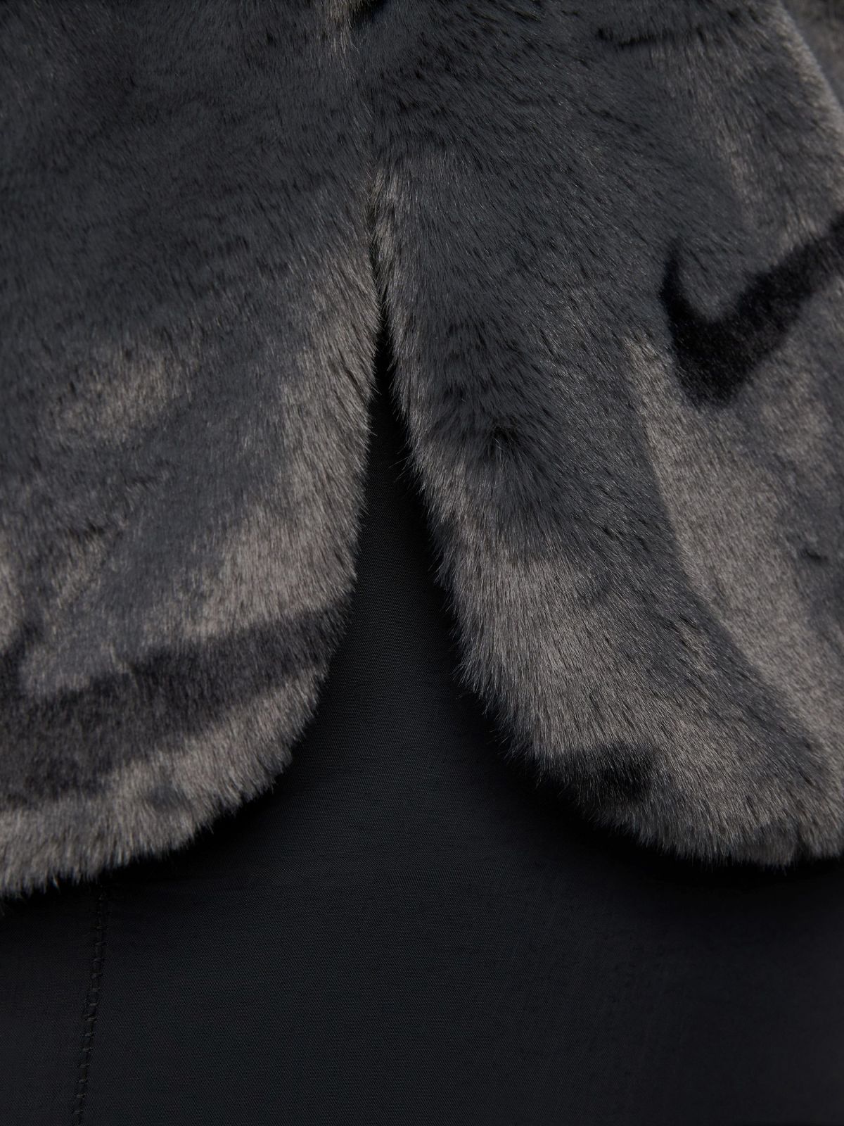  ג'קט פרוותי עם לוגו Nike Sportswear / Plus Size של NIKE