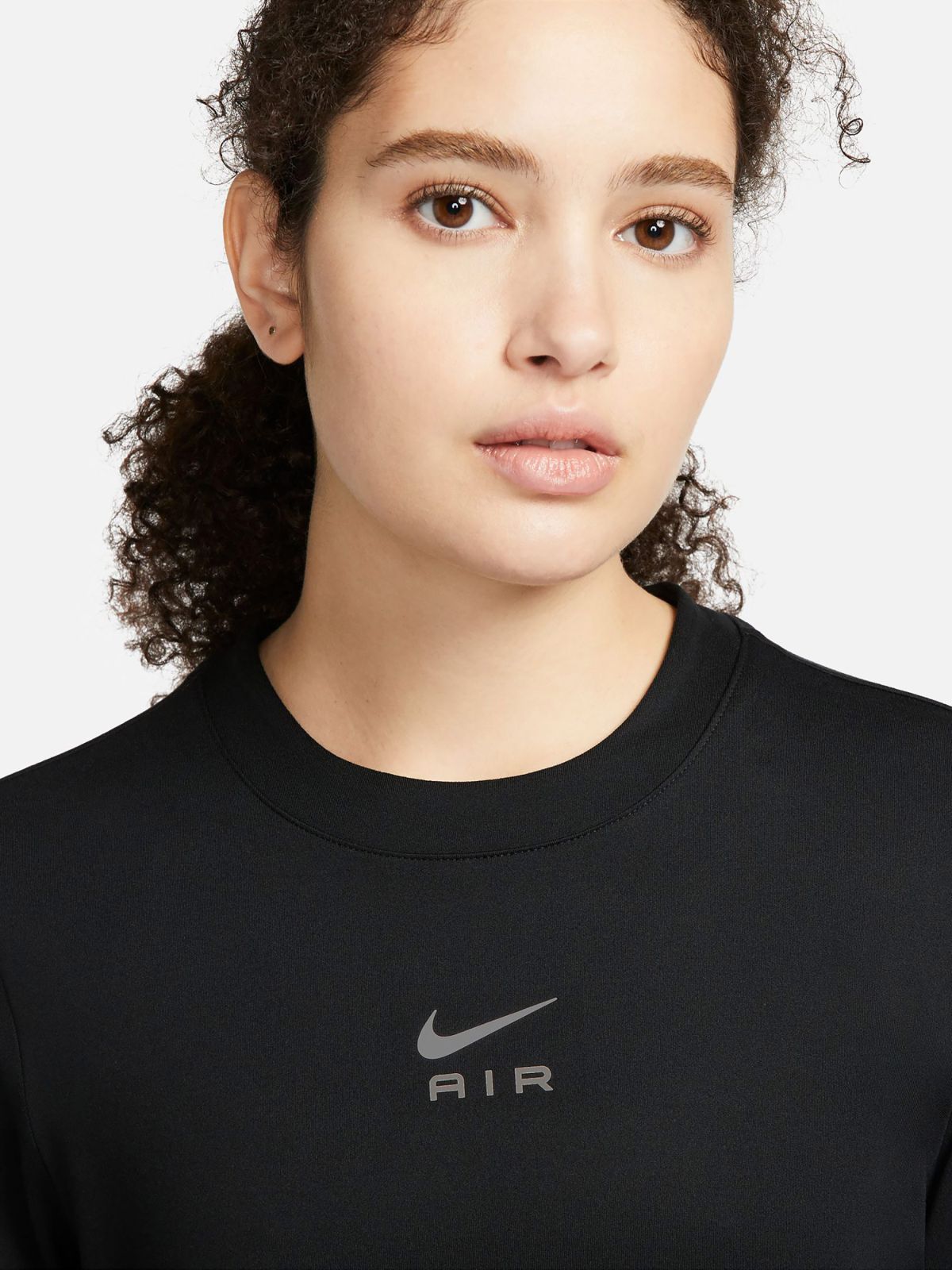  חולצת ריצה Dri-FIT עם לוגו של NIKE
