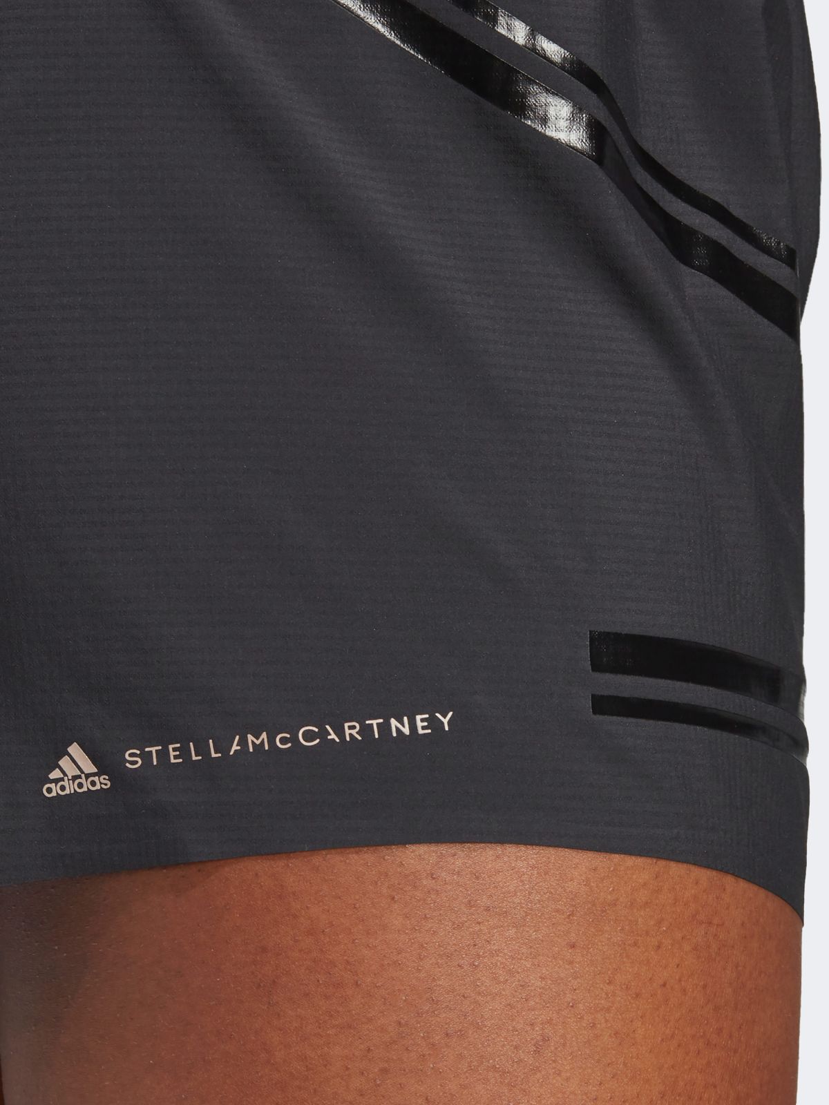  מכנסי אימון קצרים עם לוגו Adidas By Stella Mccartney של ADIDAS BY STELLA MCCARTNEY