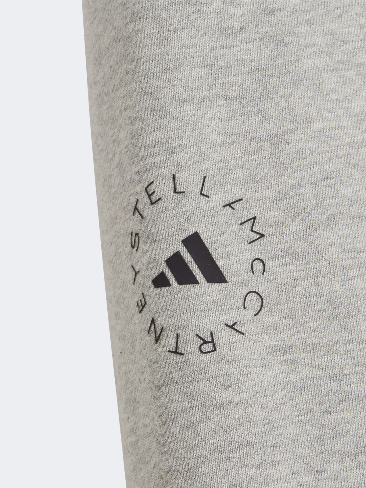  סווטשירט קרופ עם לוגו Adidas By Stella Mccartney של ADIDAS BY STELLA MCCARTNEY