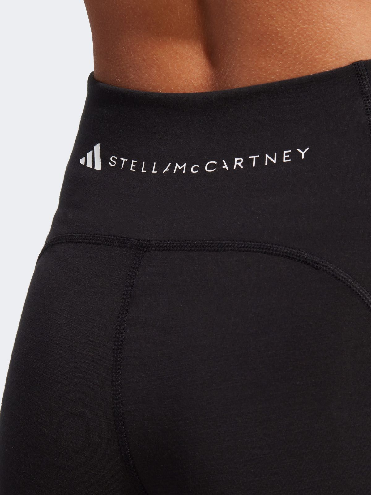  טייץ בייקר יוגה עם לוגו Adidas By Stella Mccartney של ADIDAS BY STELLA MCCARTNEY