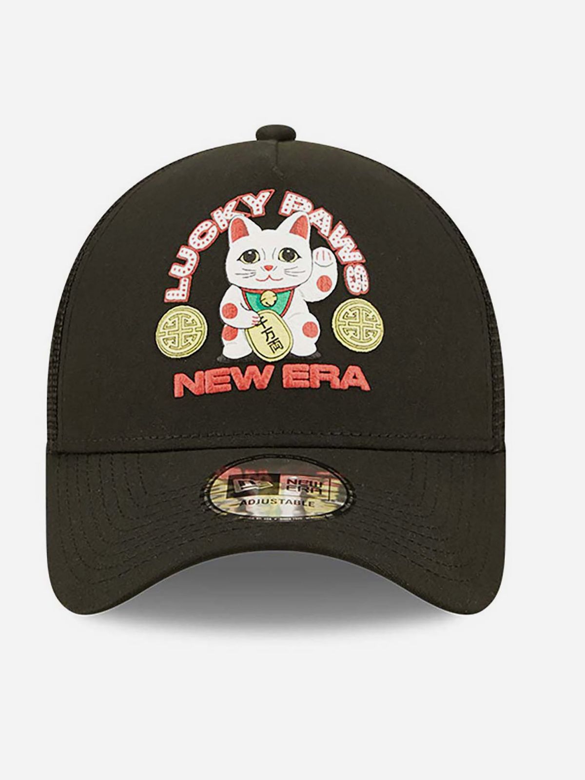  כובע מצחייה עם רקמת לוגו והדפס / גברים של NEW ERA