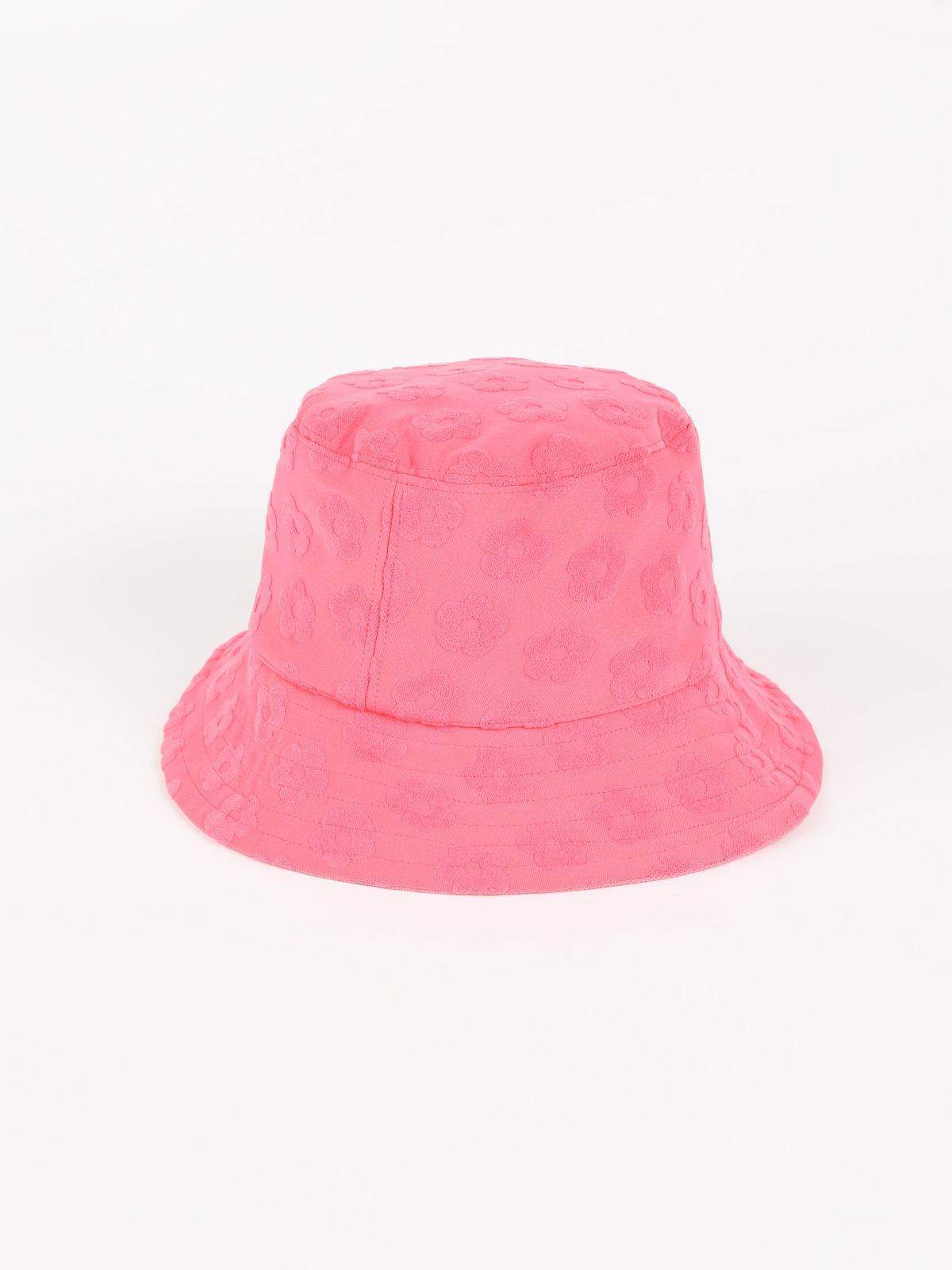  כובע באקט בטקסטורת פרחים / Alma Ola של TX COLLAB