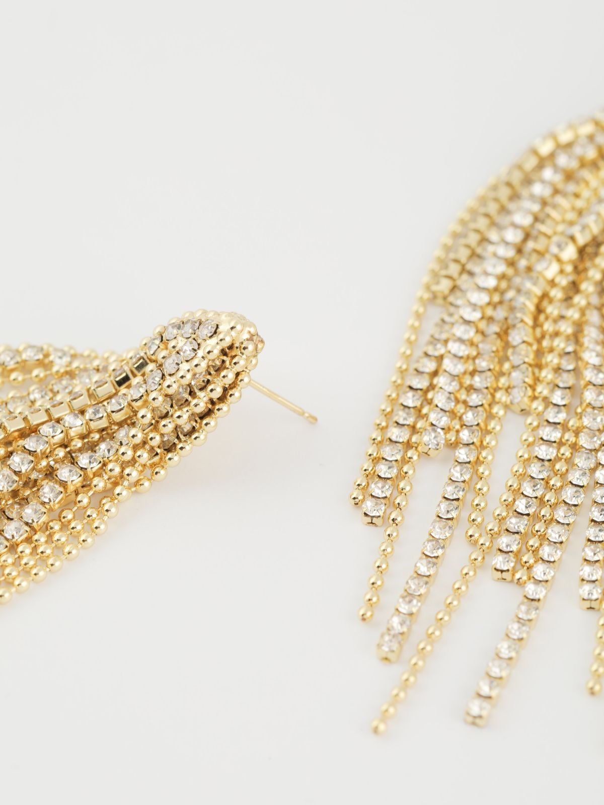  עגילים נופלים בציפוי זהב Moulin Rouge Earring / נשים של SHASHI
