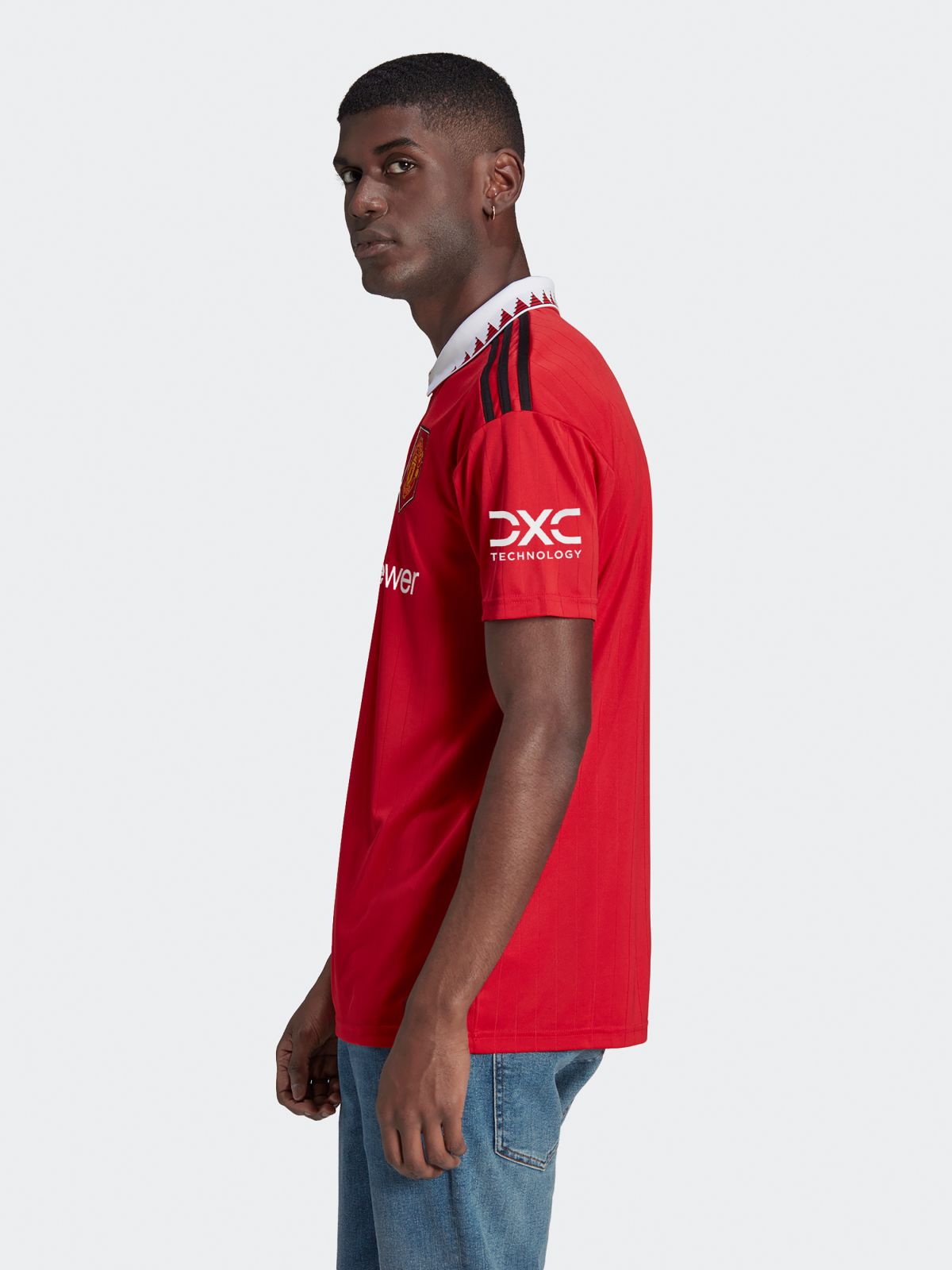  חולצת כדורגל Manchester United של ADIDAS Performance
