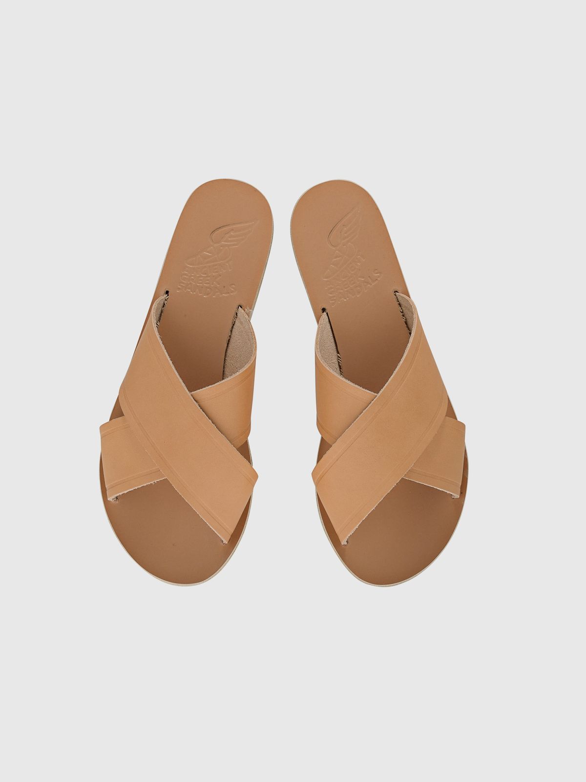  כפכפי עור Thais-Vachetta / נשים של Ancient Greek sandals