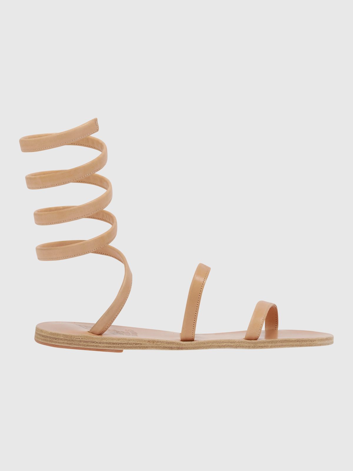  סנדלי עור ספירלה Ofis-Nappa / נשים של Ancient Greek sandals