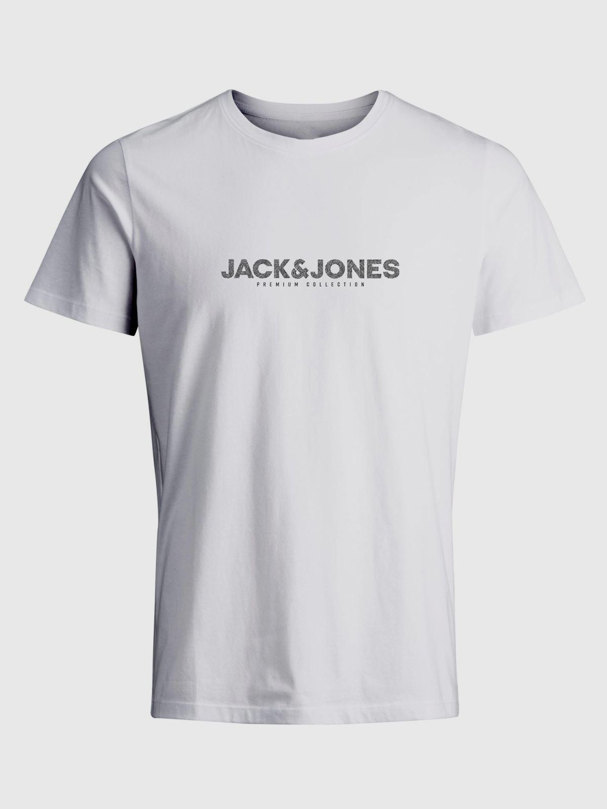  טי שירט עם הדפס לוגו / גברים של JACK AND JONES