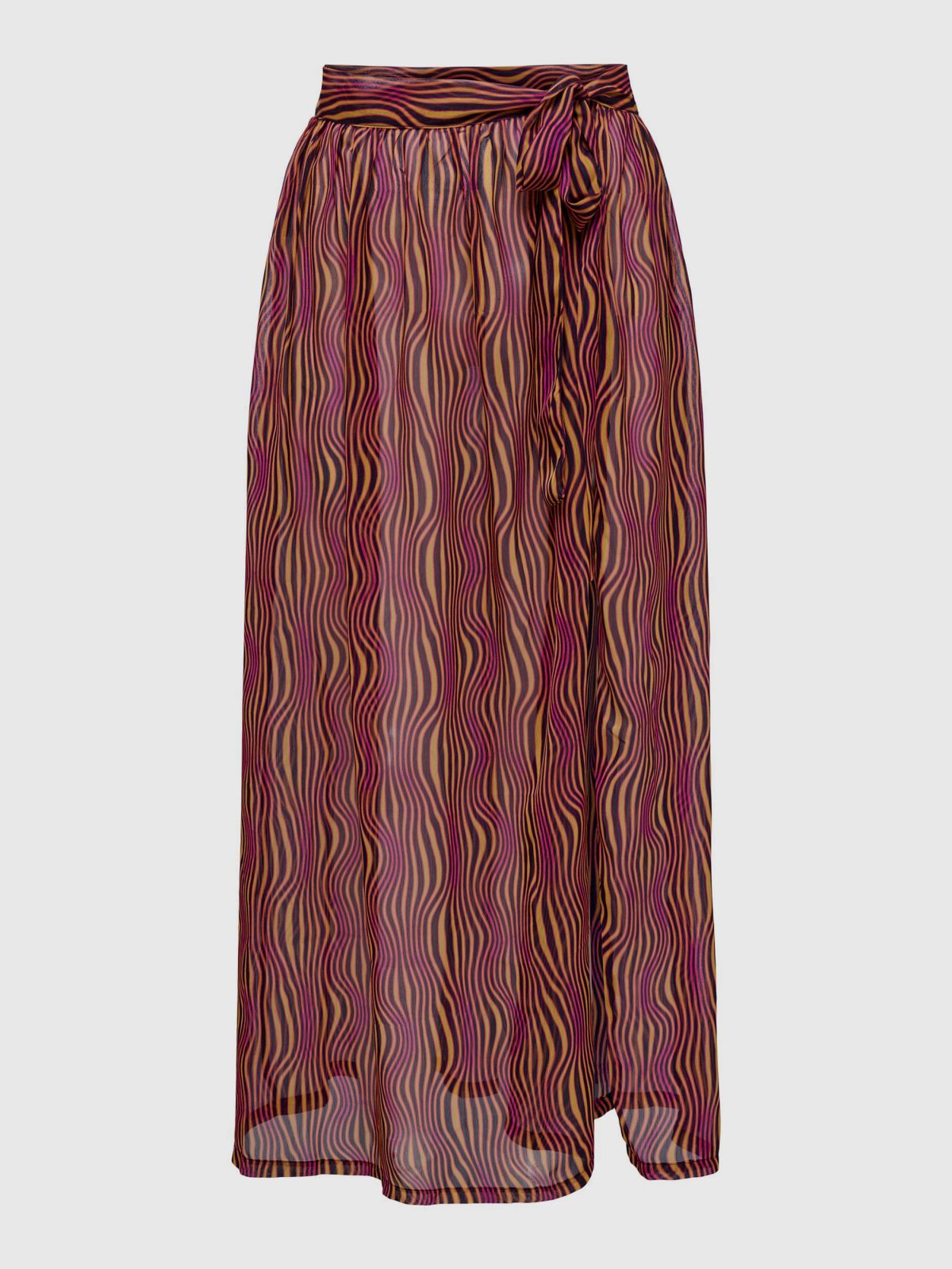  חצאית חוף שקפקפה בהדפס / נשים של ONLY