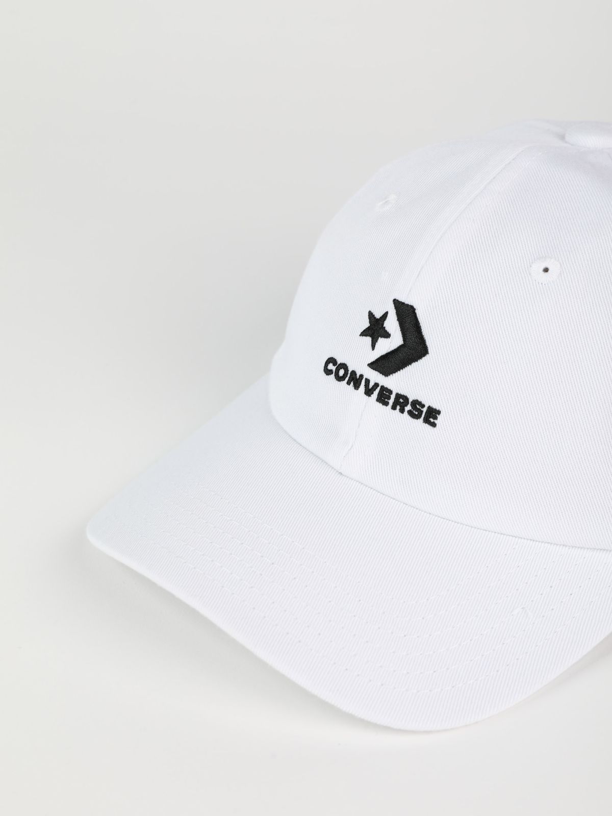  כובע מצחיה עם רקמת לוגו / נשים של CONVERSE