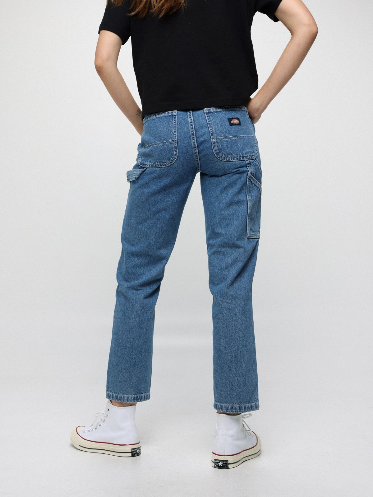  מכנסי ג'ינס בגזרה ישרה ELLENDALE של DICKIES