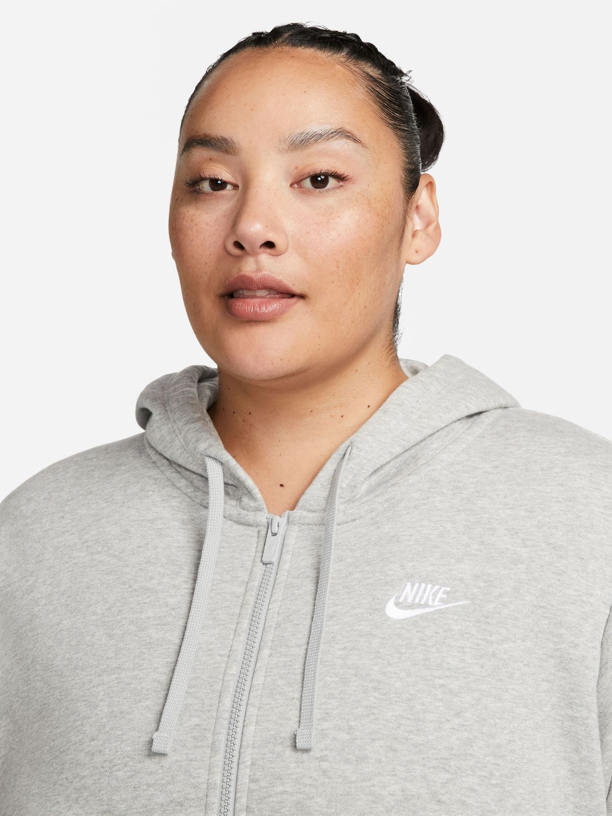  סווטשירט עם לוגו Nike Sportswear Club Fleece / Plus Size של NIKE