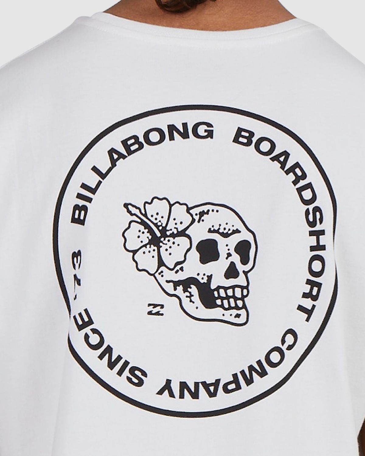  טי שירט עם הדפס לוגו של BILLABONG