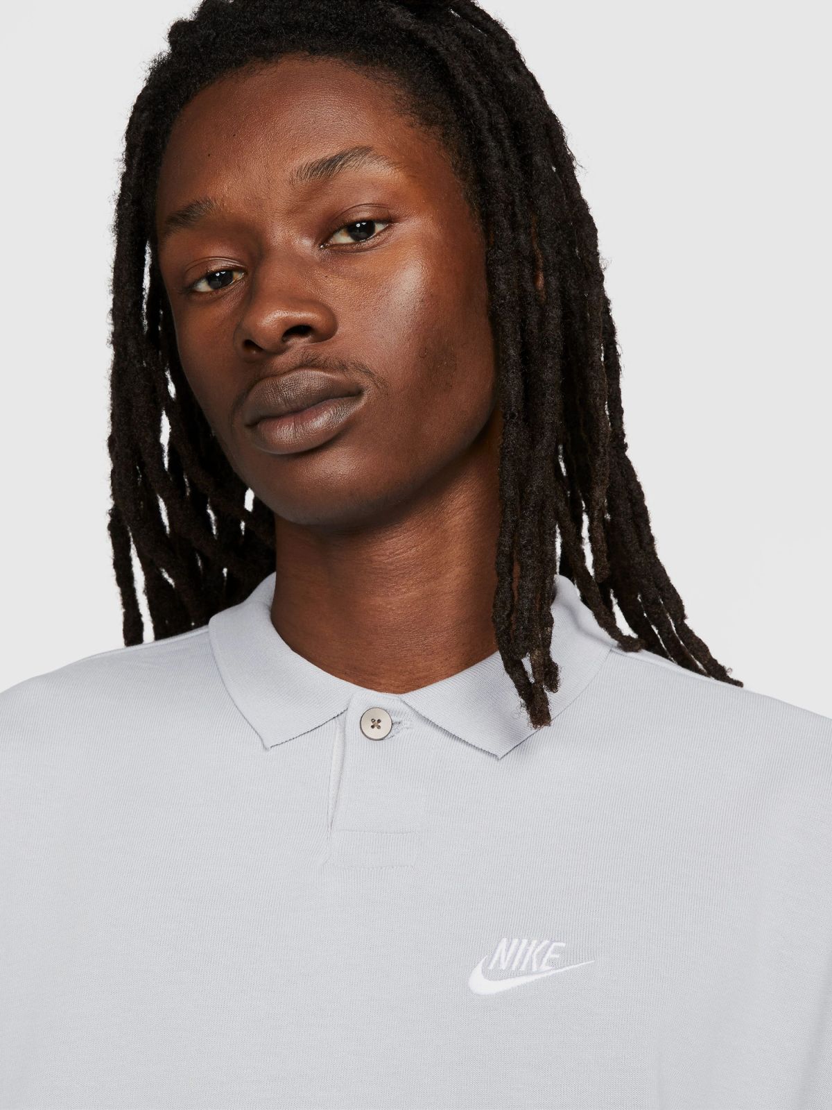  חולצת פולו עם לוגו Nike Club של NIKE