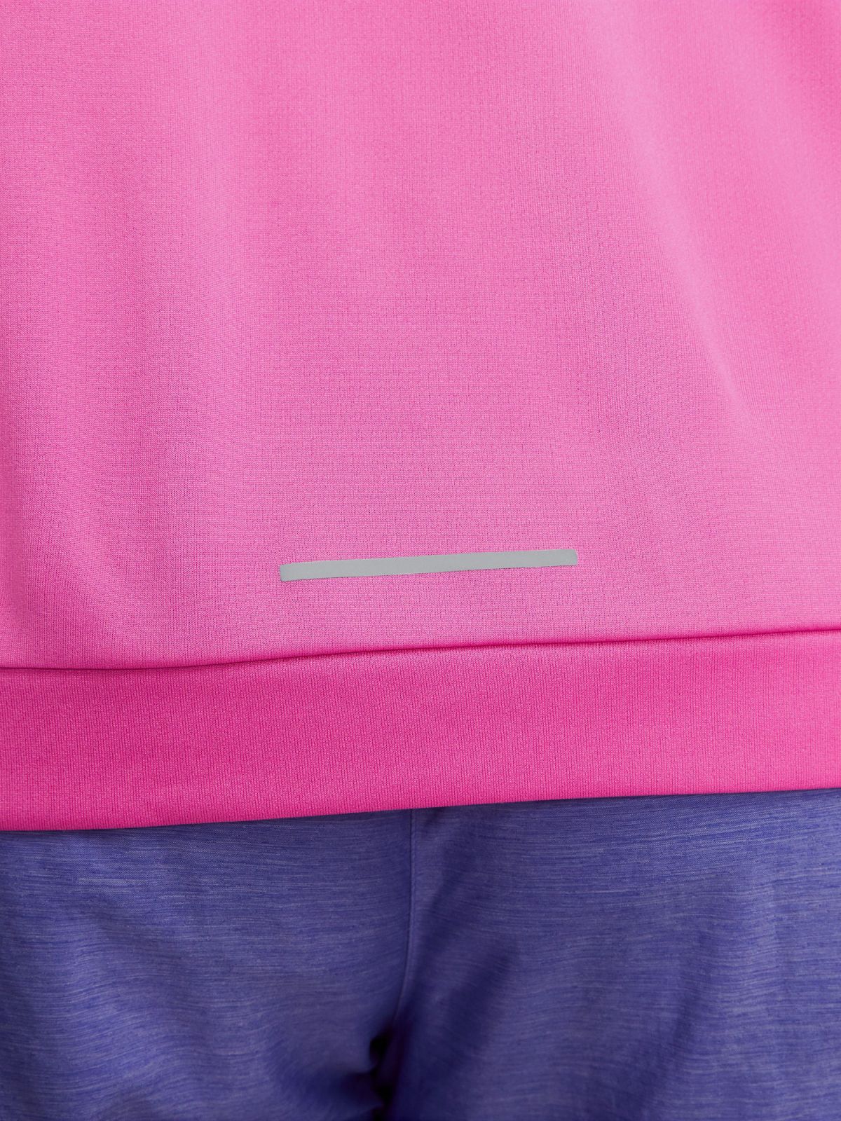  חולצת ריצה עם לוגו Nike Dri-FIT Swoosh \ Plus Size של NIKE