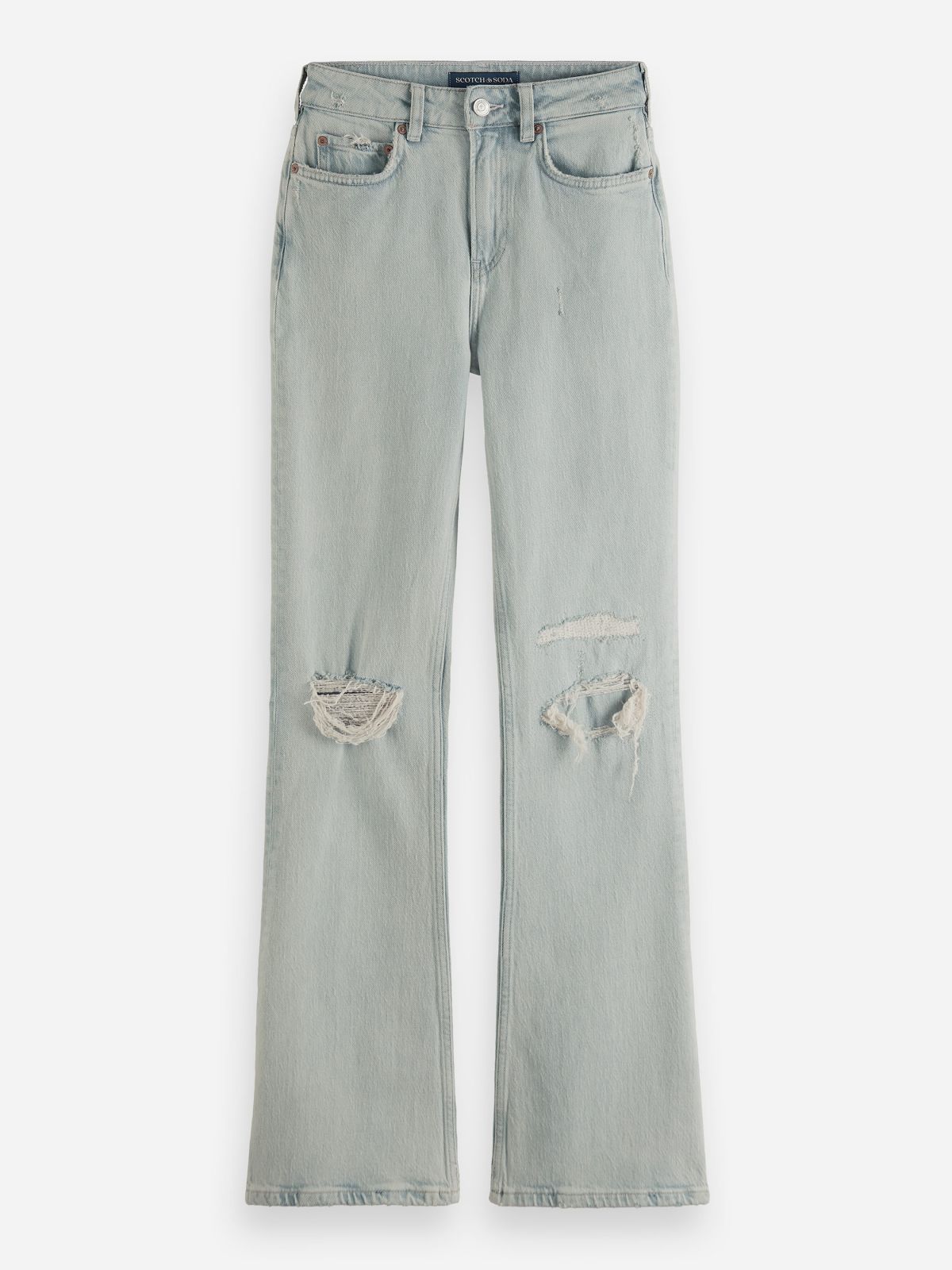  ג'ינס בגזרה מתרחבת / נשים של SCOTCH & SODA