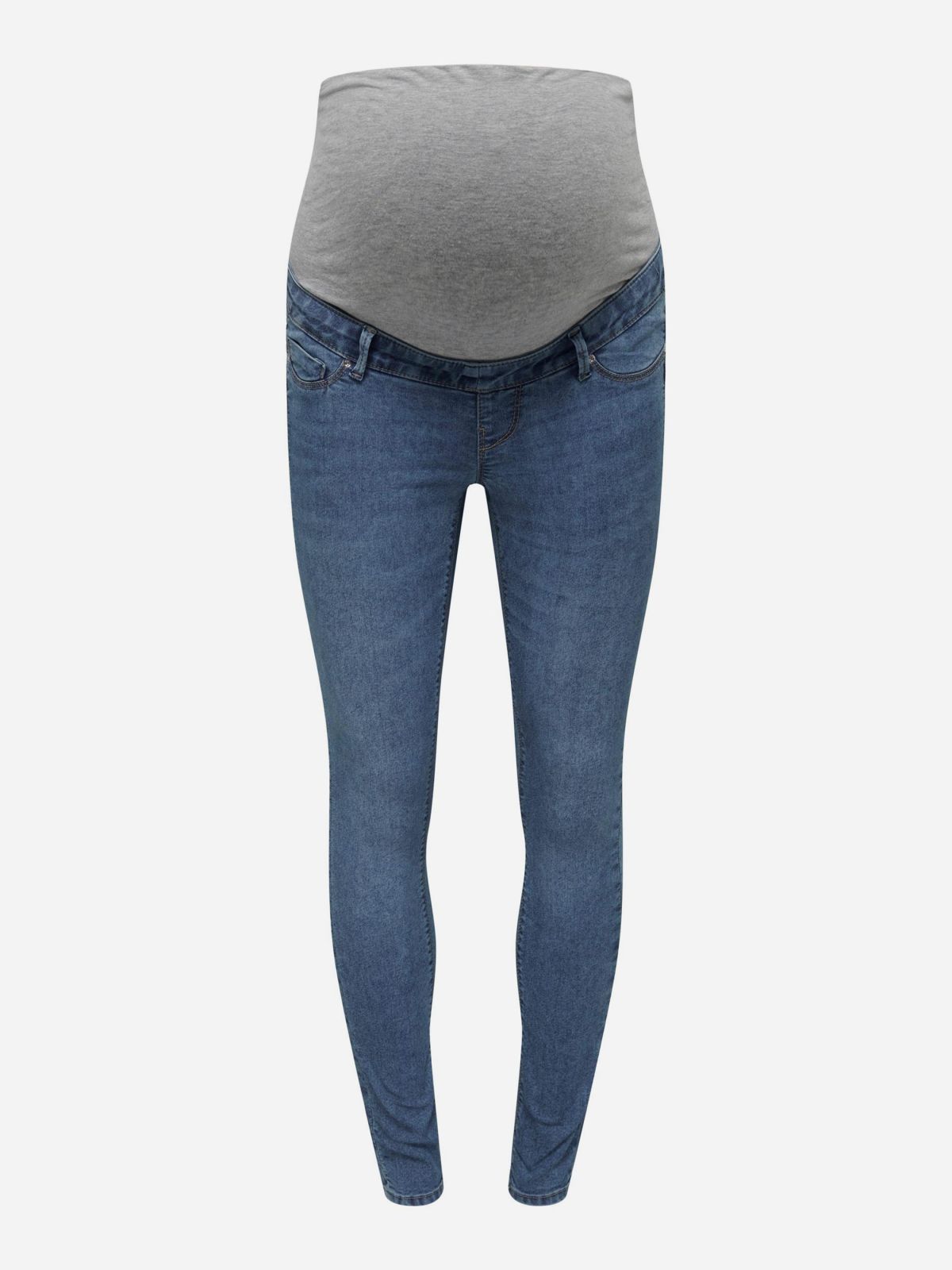  ג'ינס הריון בגזרה סקיני / Maternity של ONLY